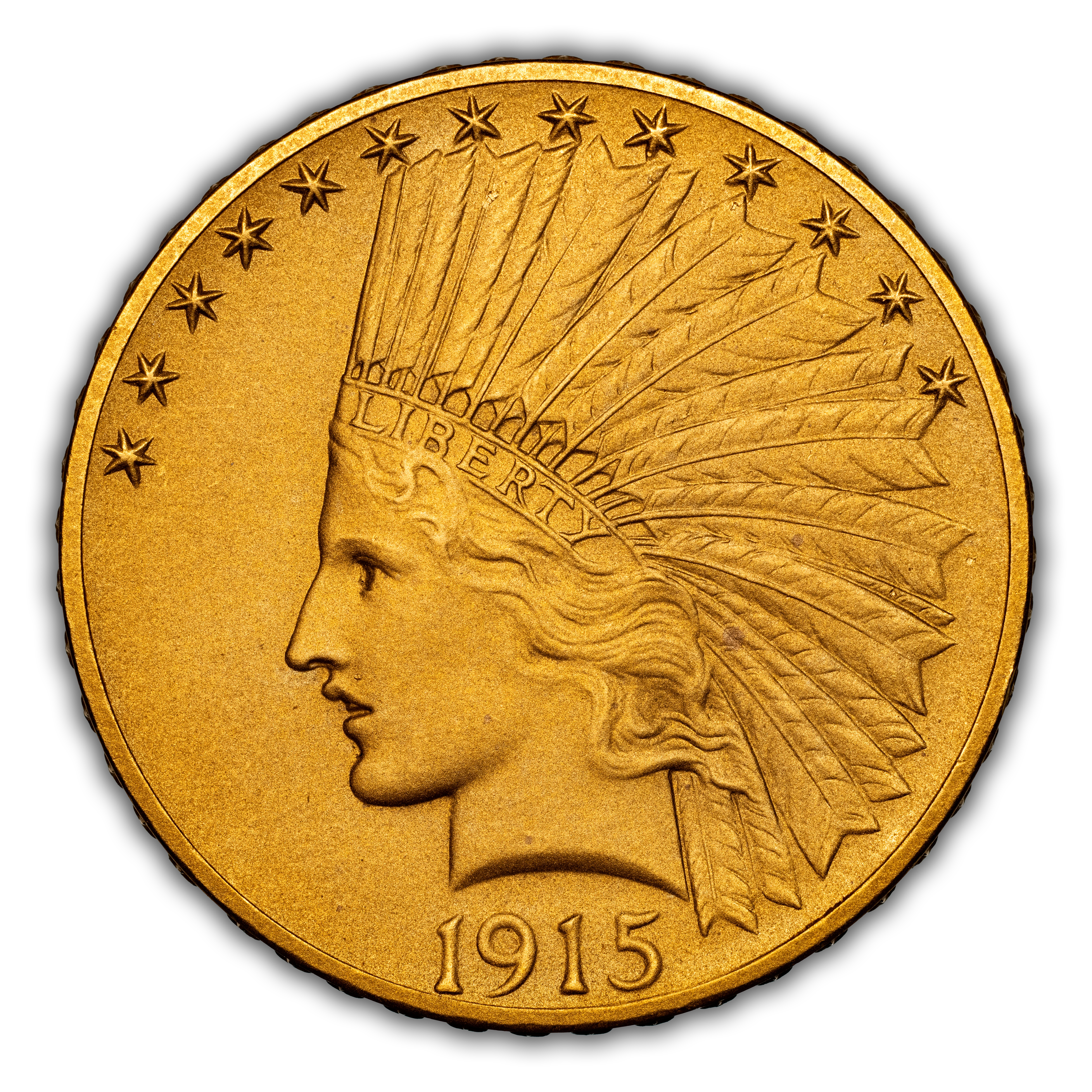 1915 $10 PR