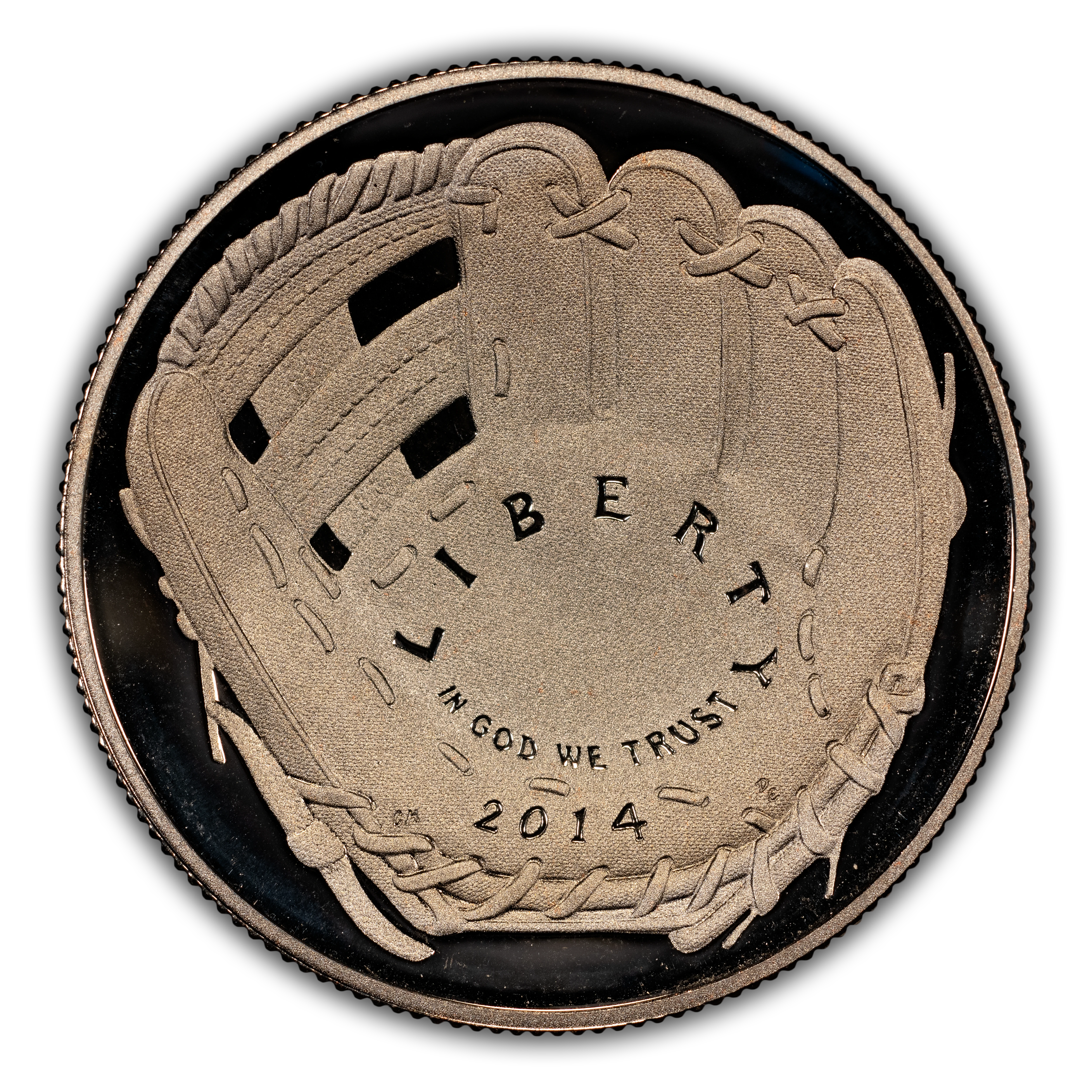 2014-S 50c Baseball Hall of Fame PR DCAM