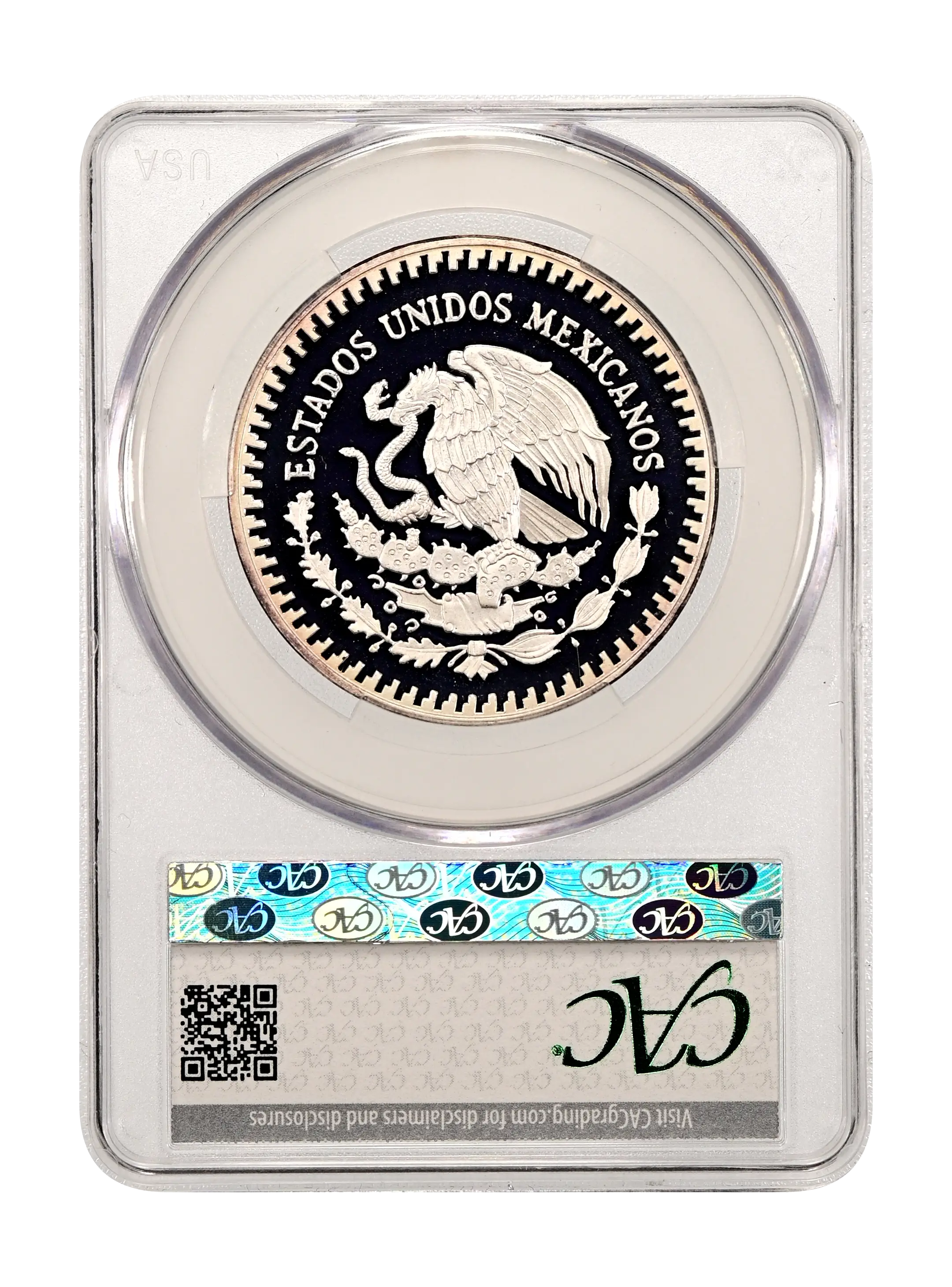1987-Mo 1 Onza Libertad, Silver PR DCAM