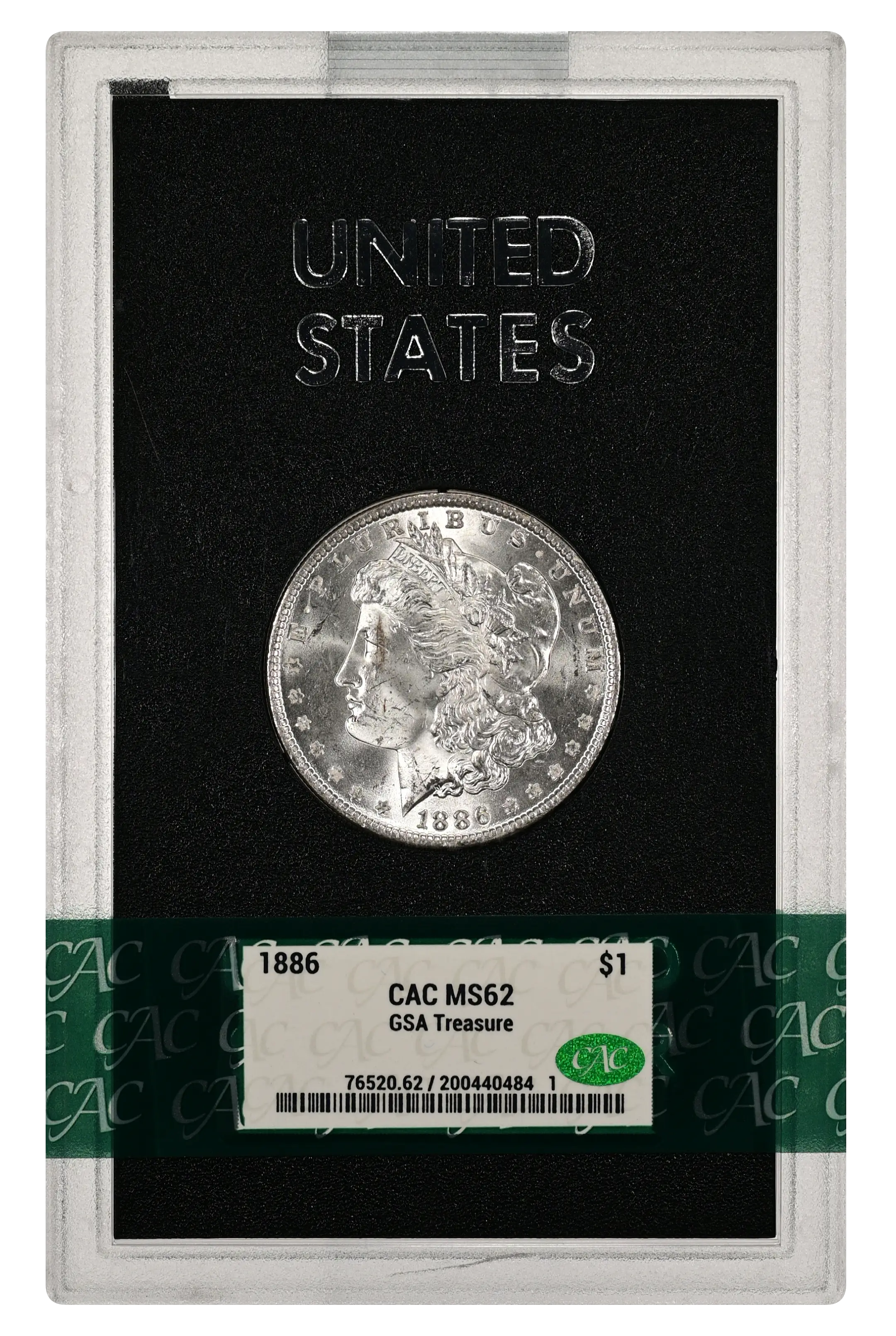 1886 $1  GSA Hoard MS thumbnail 6