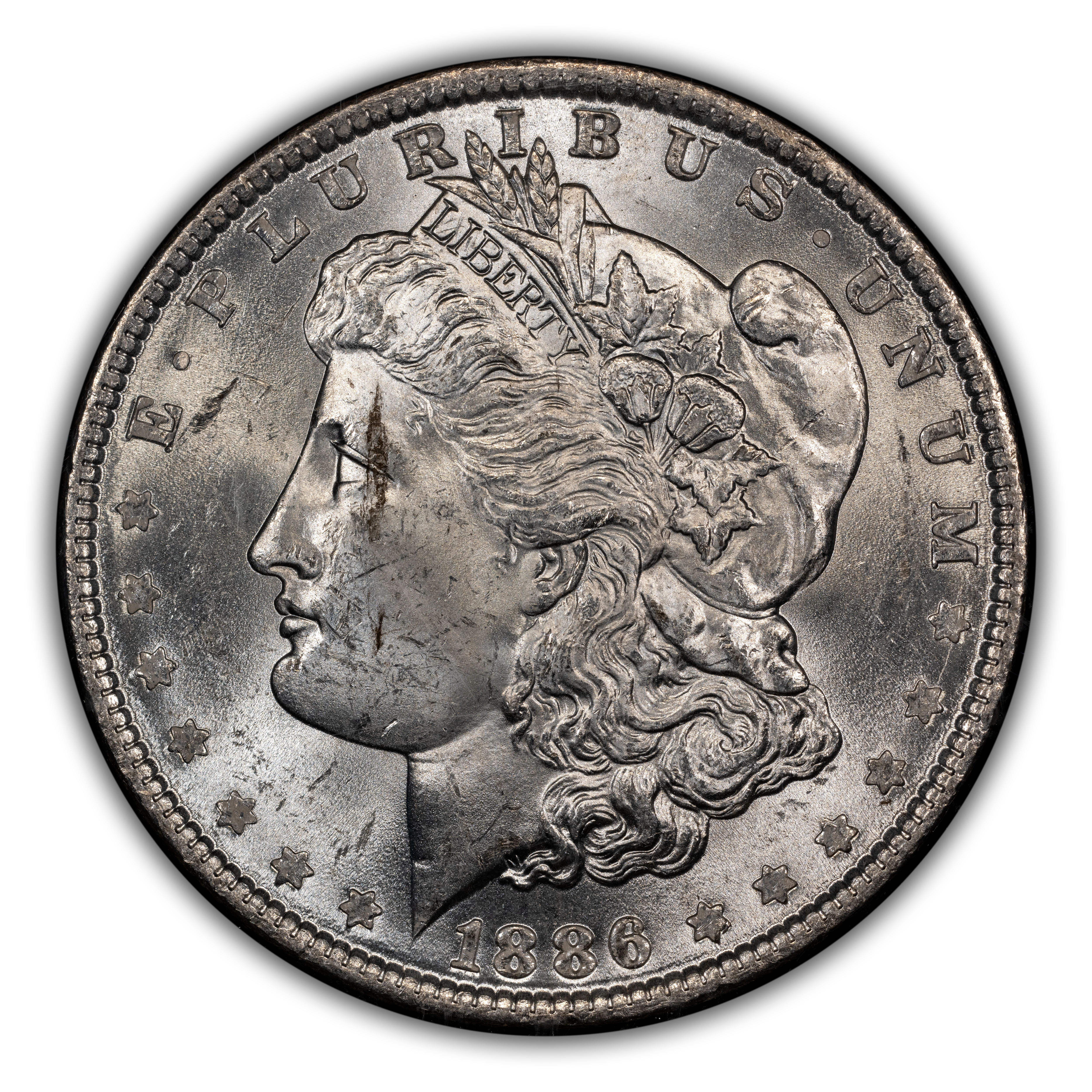 1886 $1 GSA Hoard MS