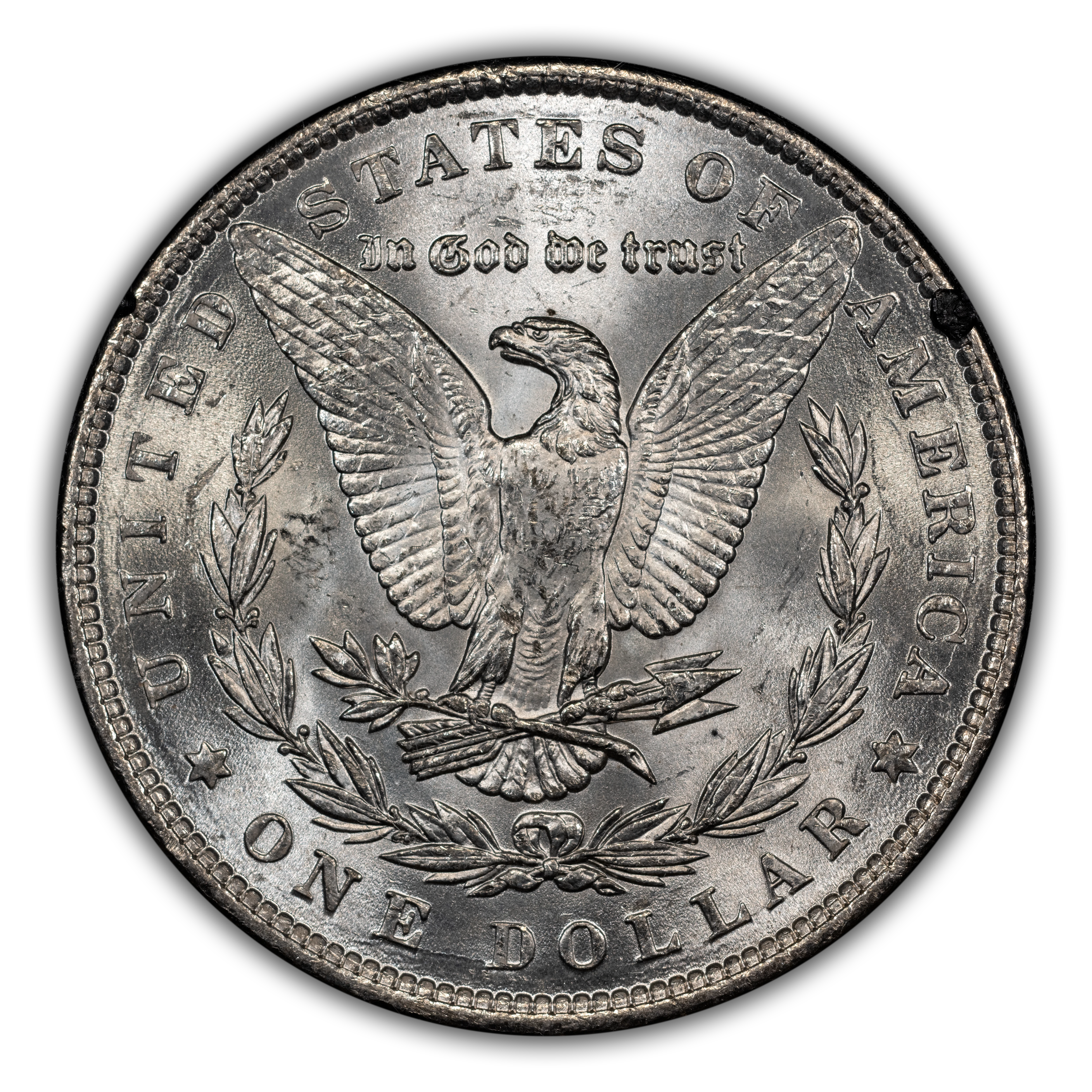 1886 $1  GSA Hoard MS thumbnail 3