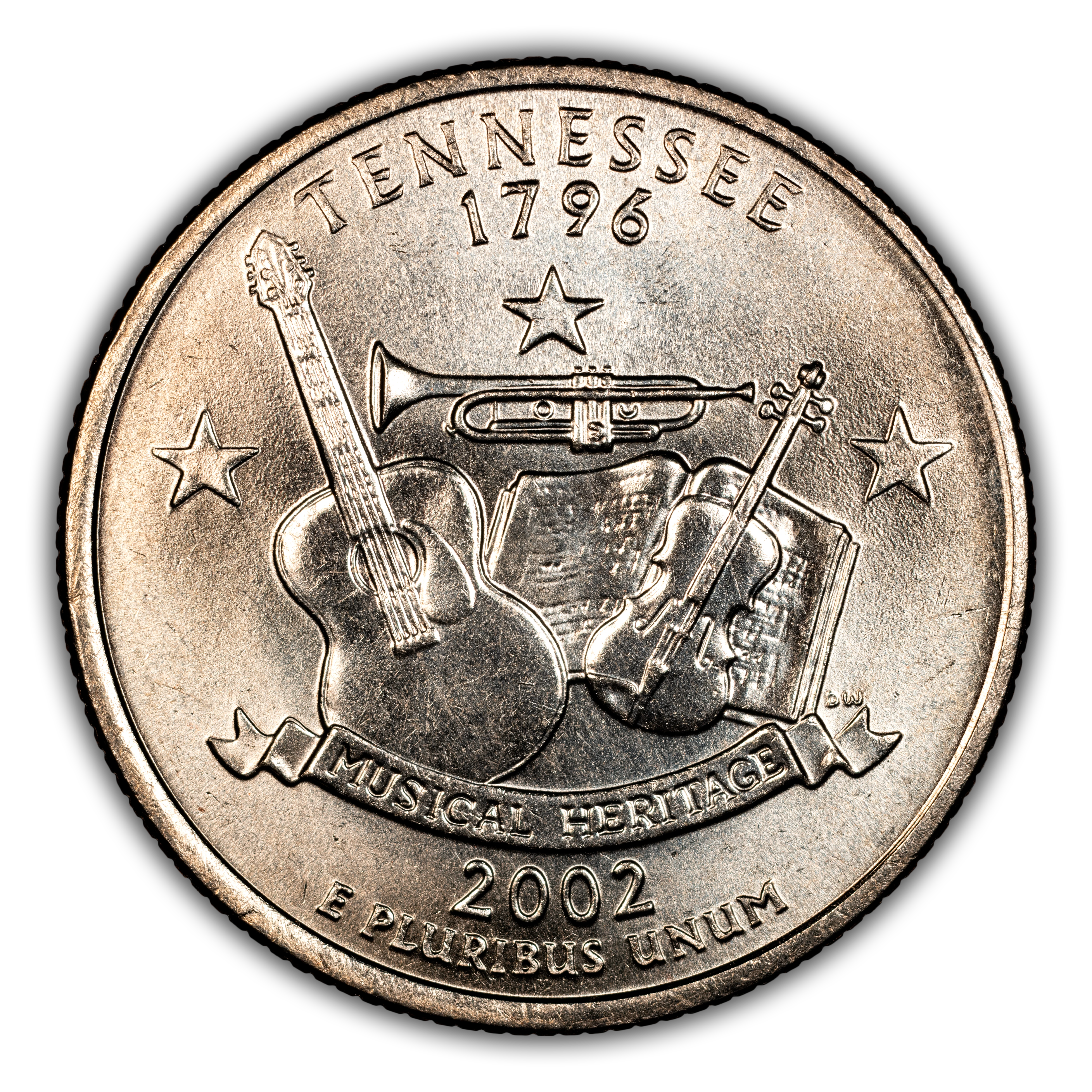 2002-D 25c Tennessee MS