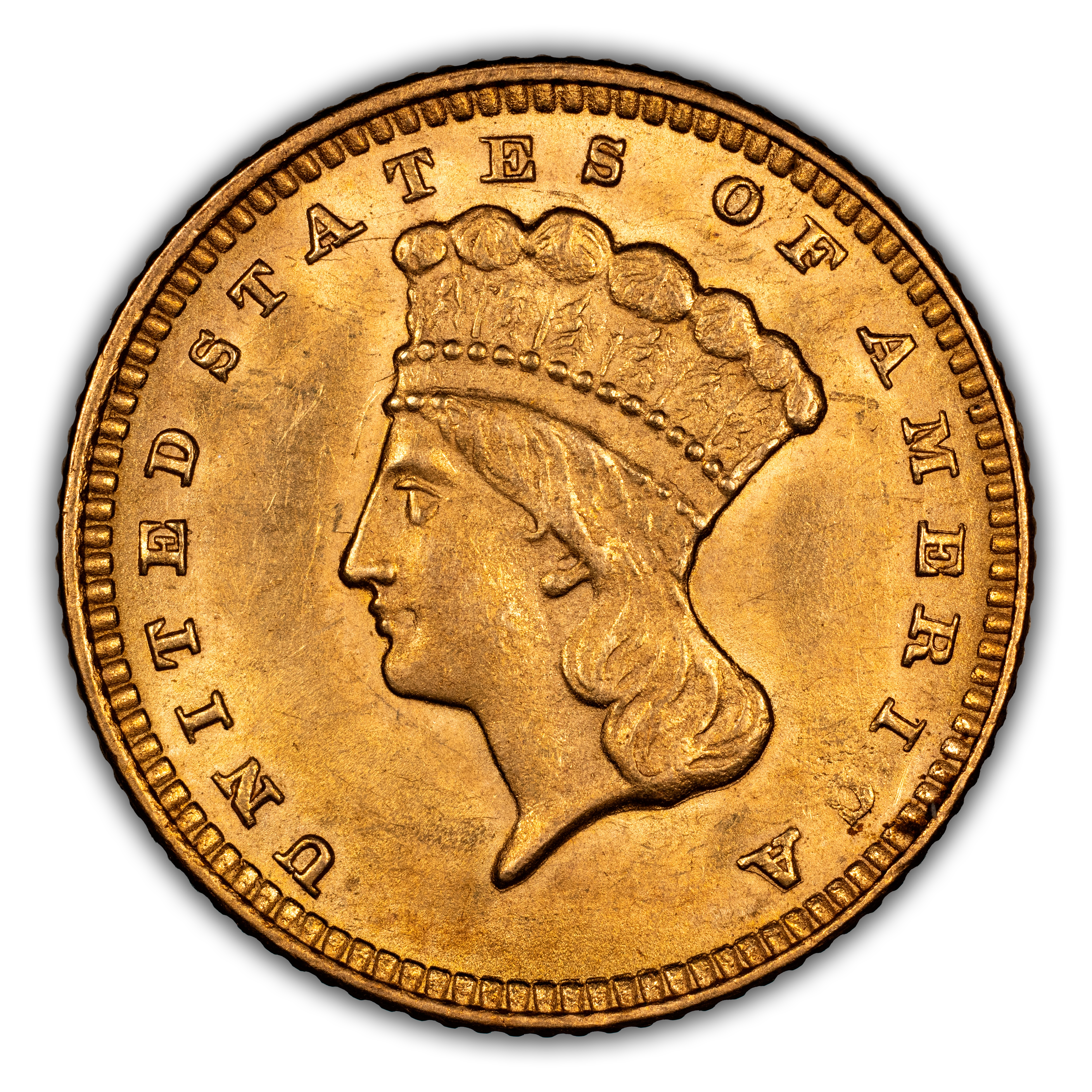 1874 G$1 MS