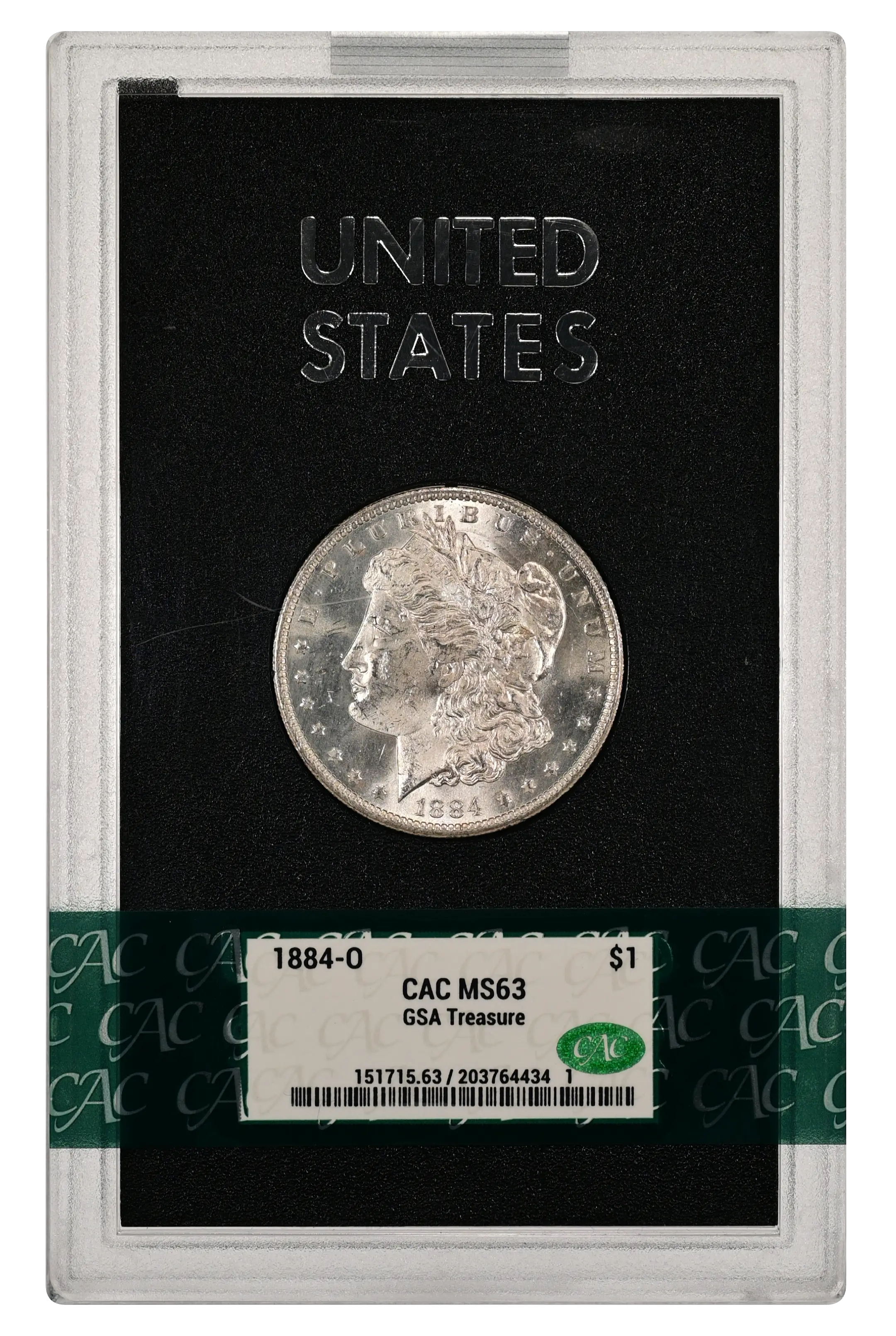 1884-O $1  GSA Hoard MS thumbnail 18