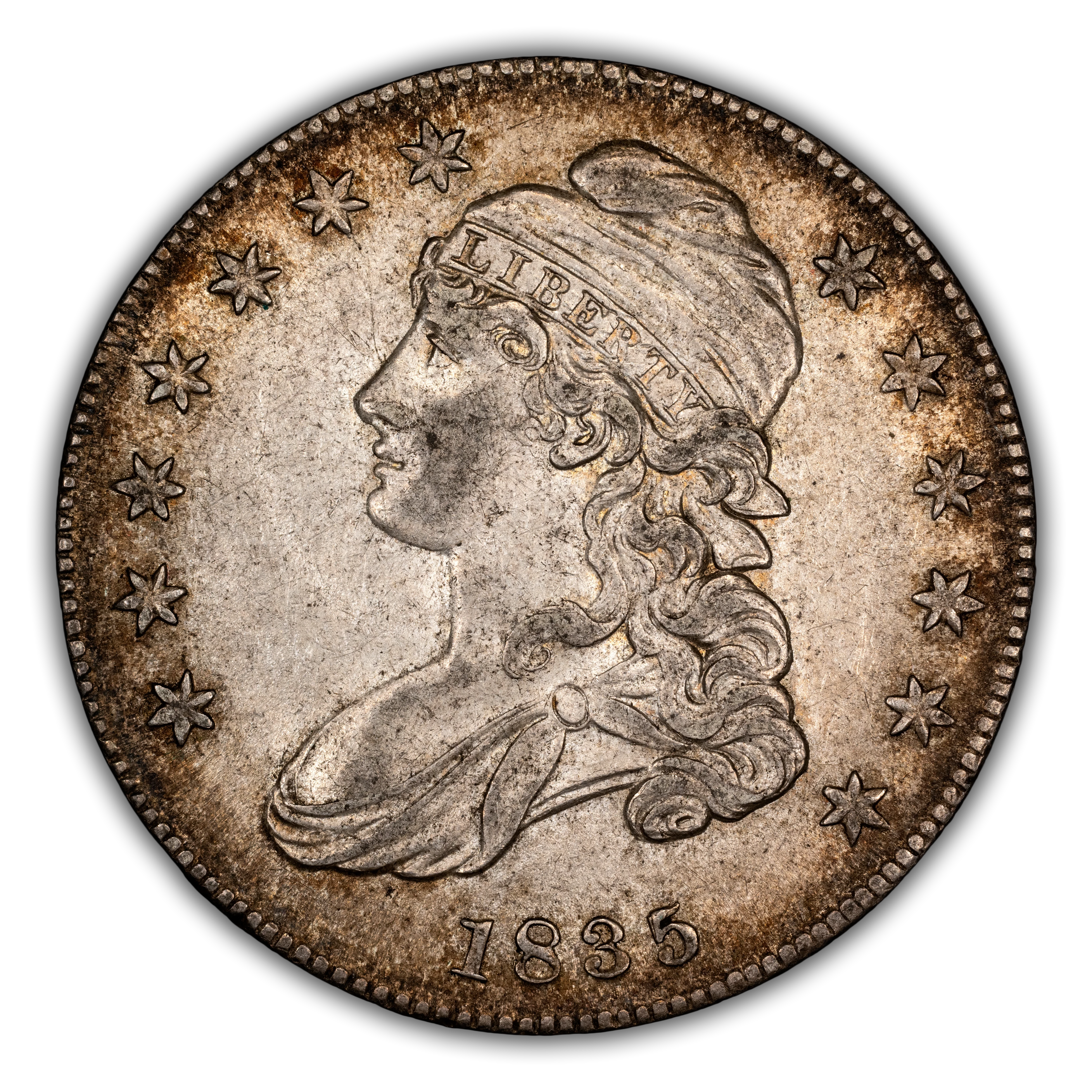 1835 Capped Bust Half Dollar Values & Prices | Greysheet