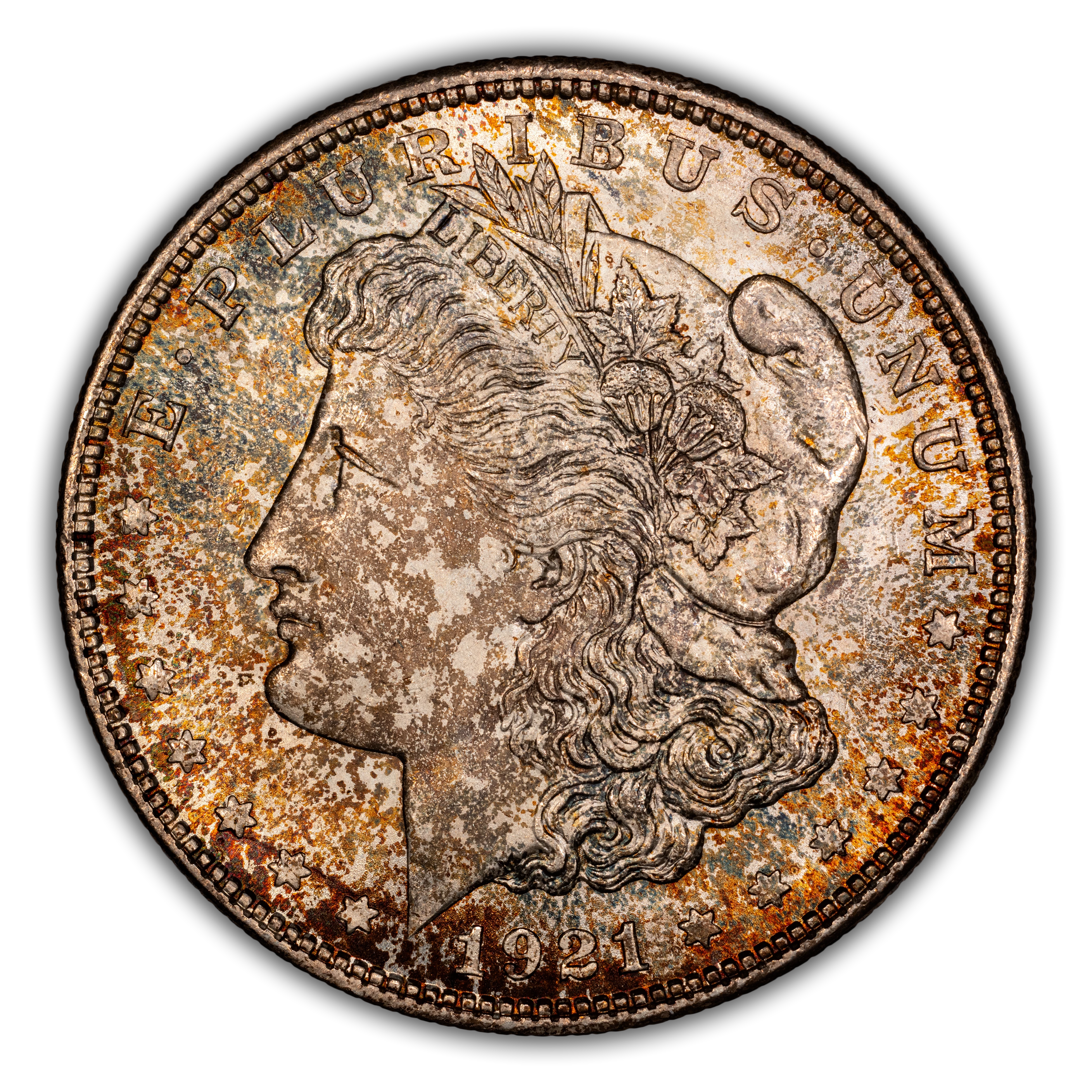 1921 Morgan Dollar Values & Prices | Greysheet