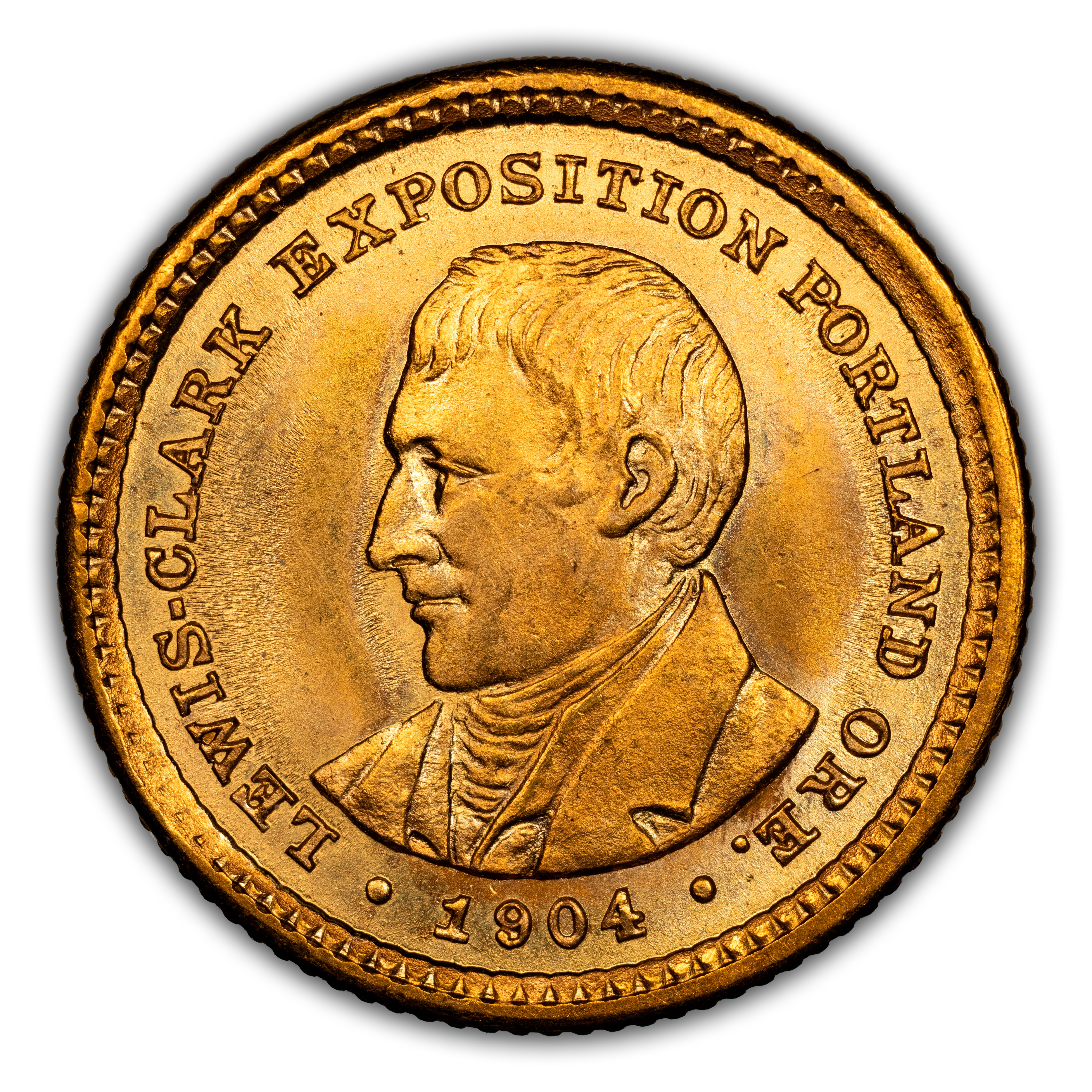 1904 G$1 Lewis & Clark Expo MS