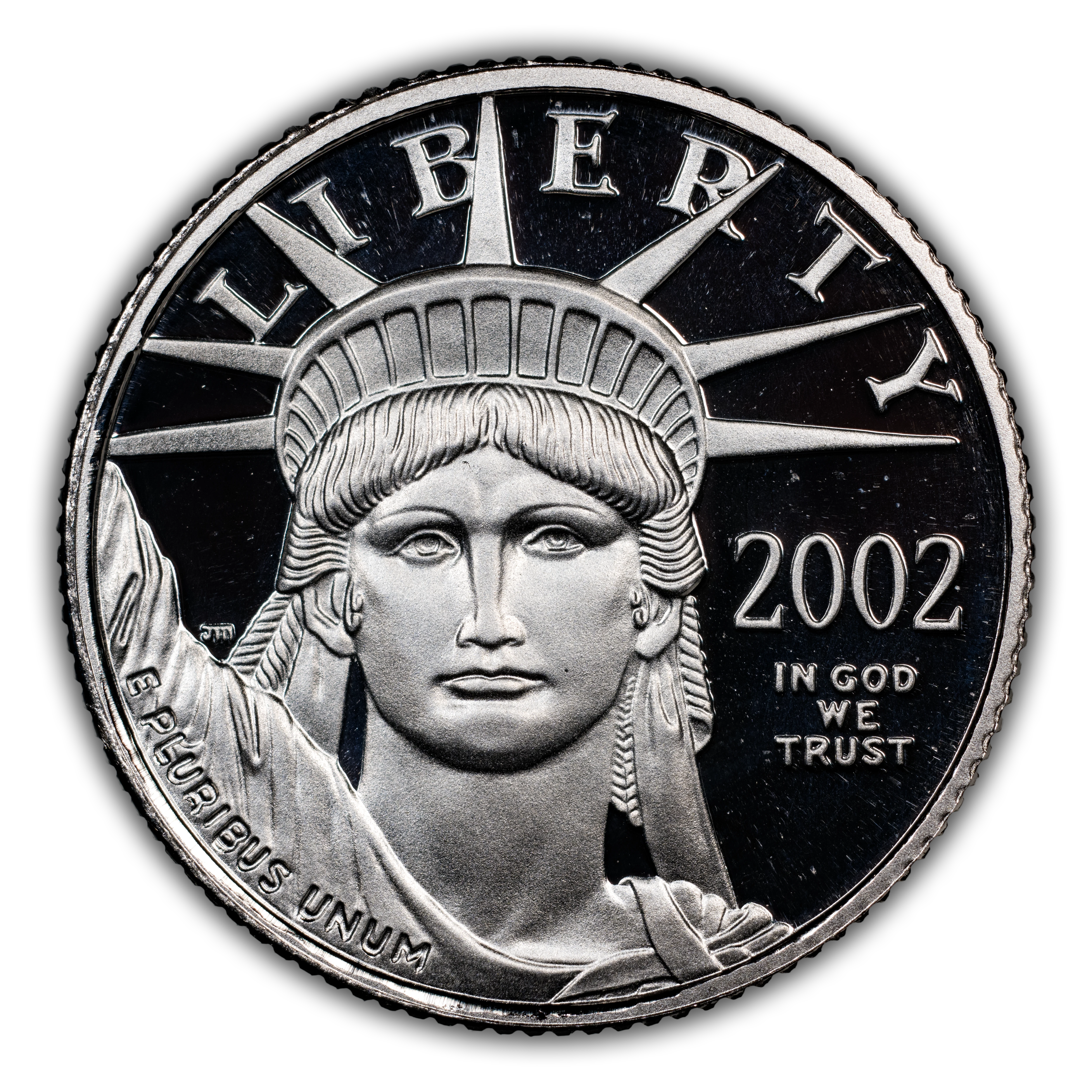 2002-W $10 Platinum Eagle PR DCAM