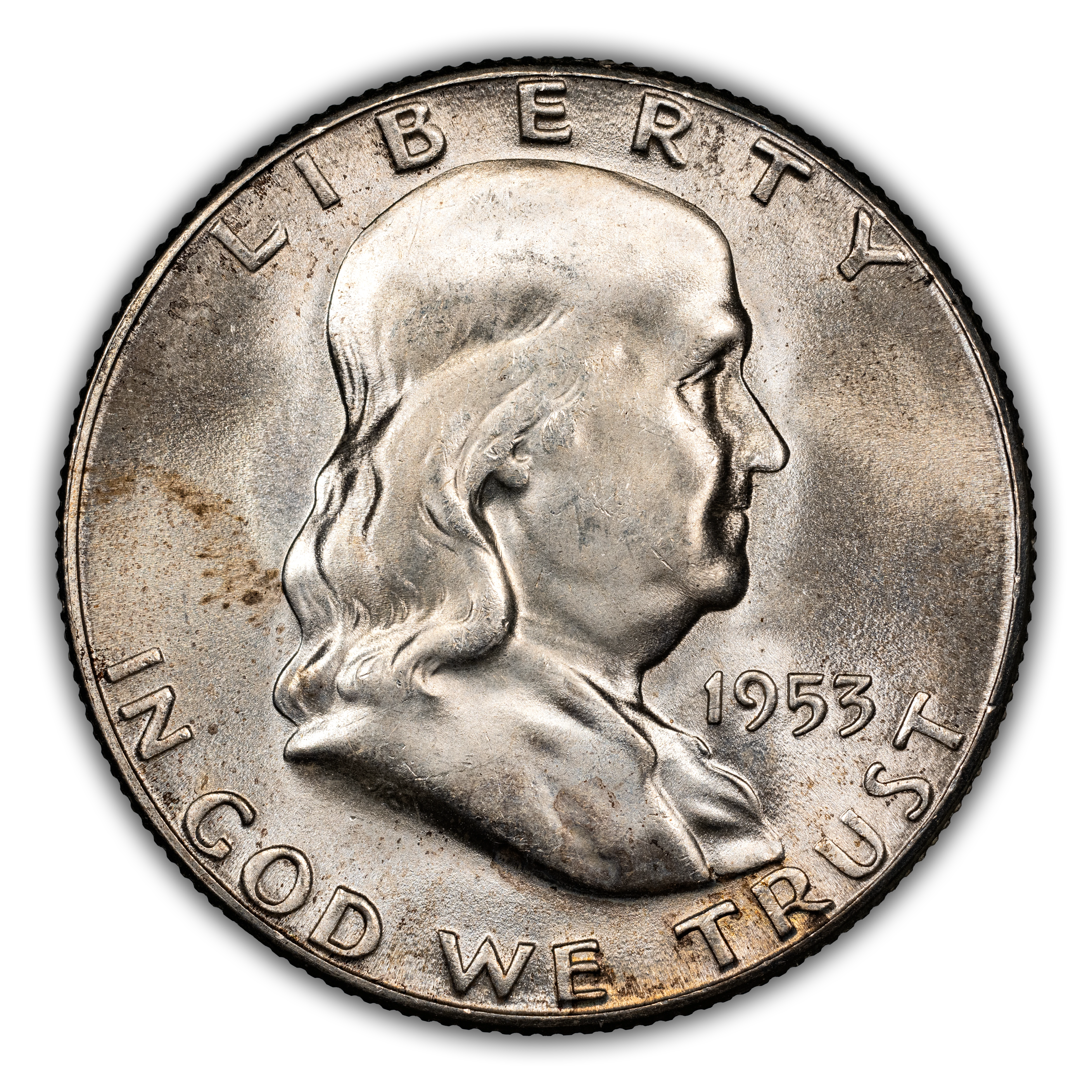 1953-S 50c MS