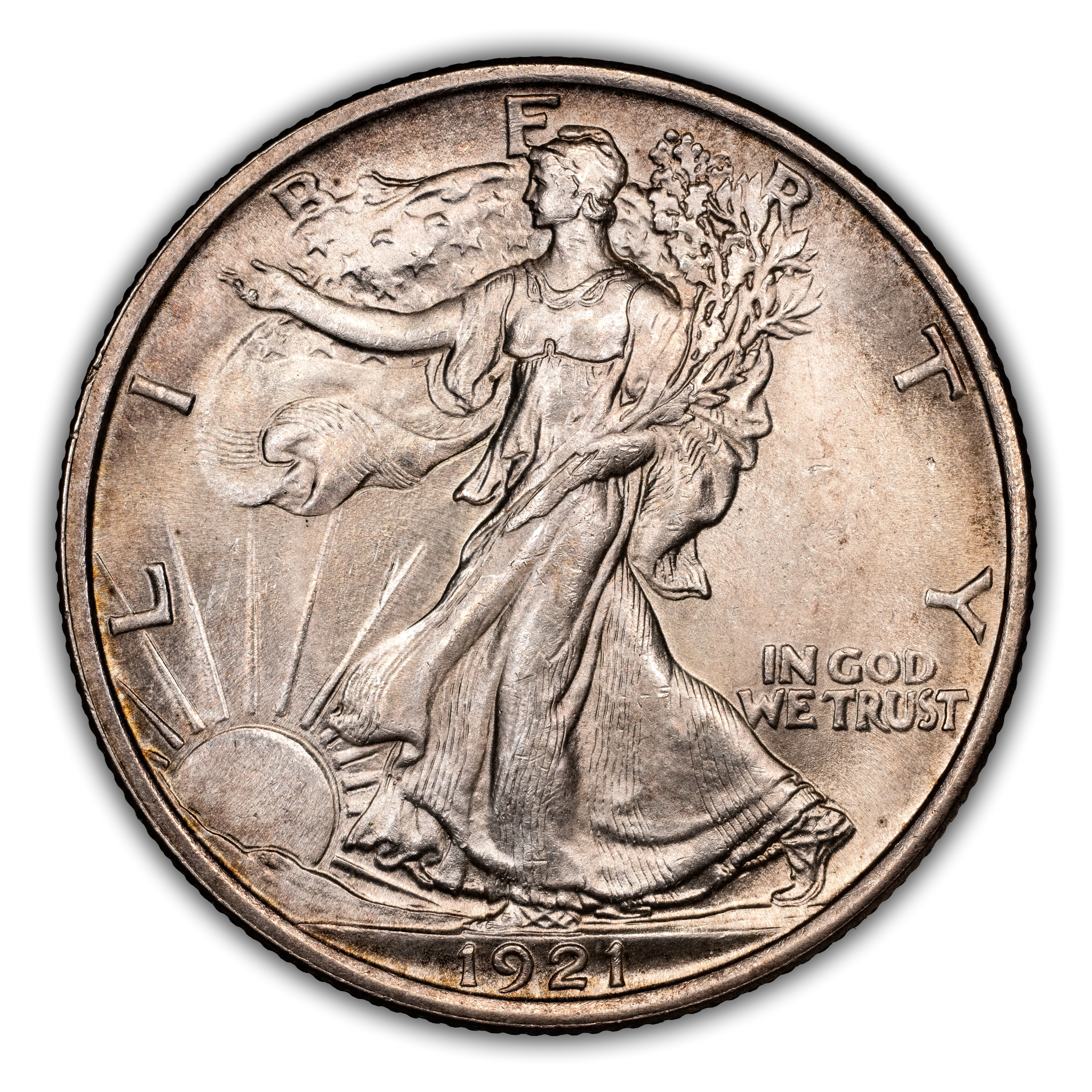 1921 Walking Liberty Half Values & Prices | Greysheet