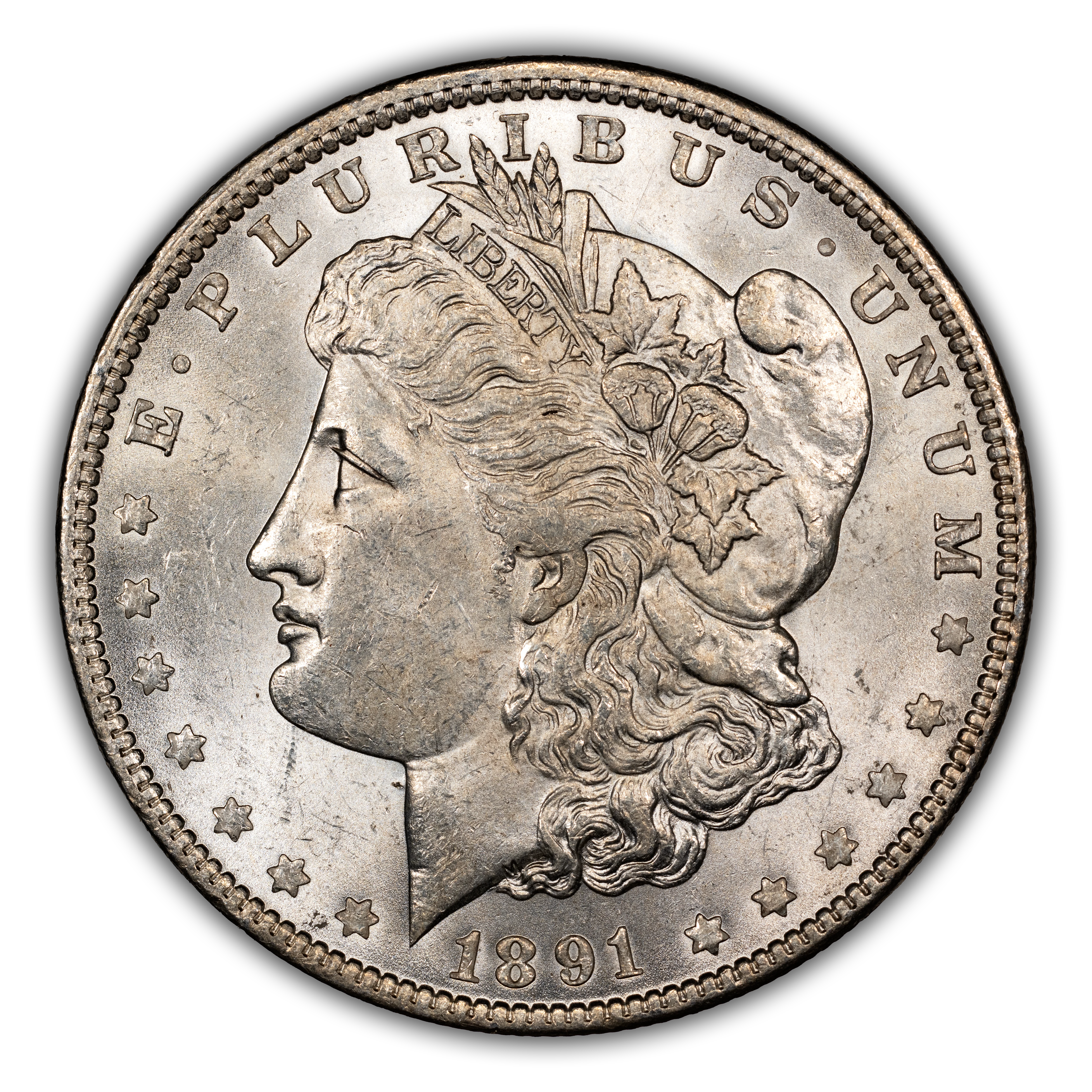 1891 $1 MS
