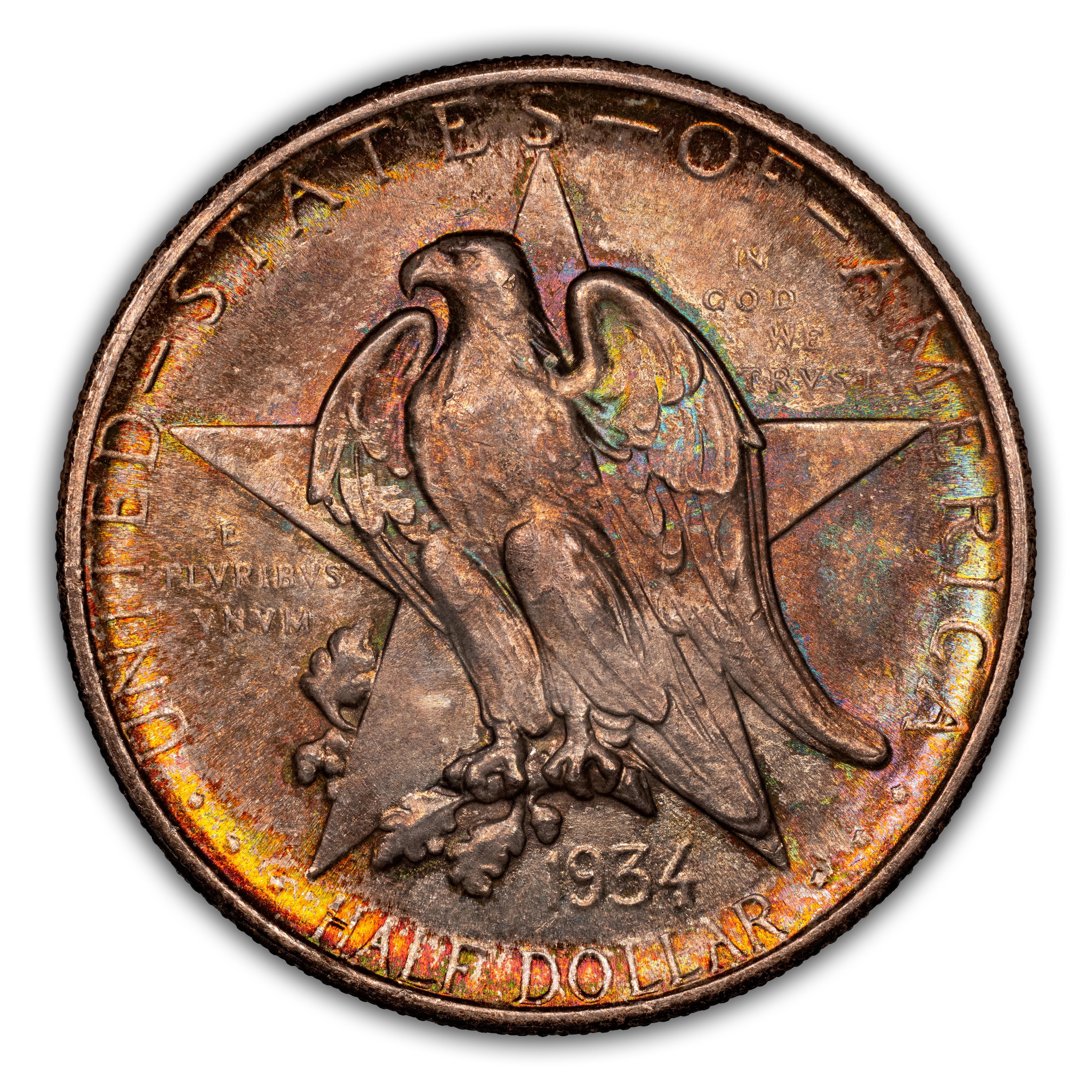 1934 50c Texas MS