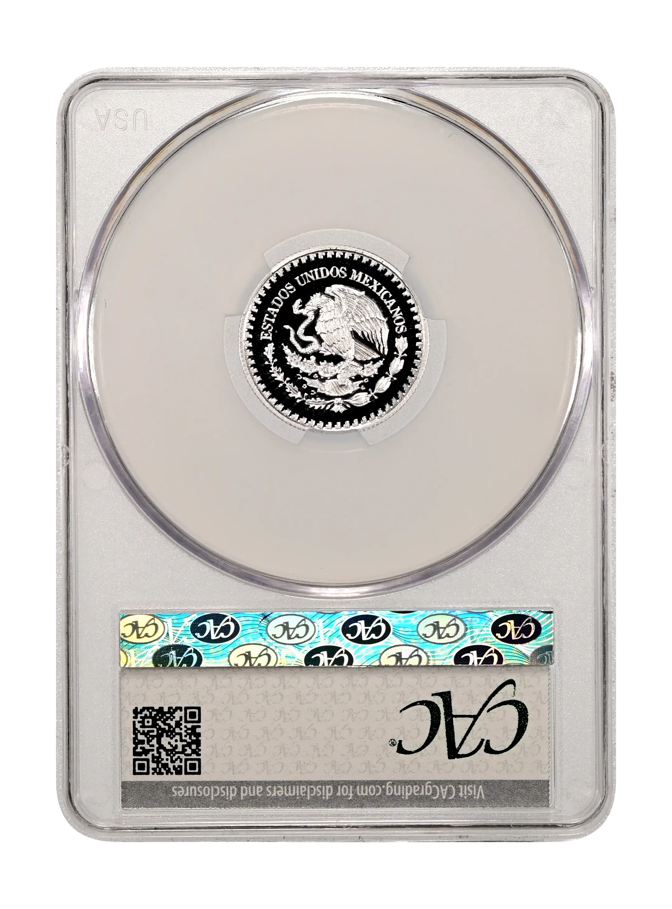 Mexico 2024 Silver 1/10 Onza Libertad, Proof Coin Values & Prices