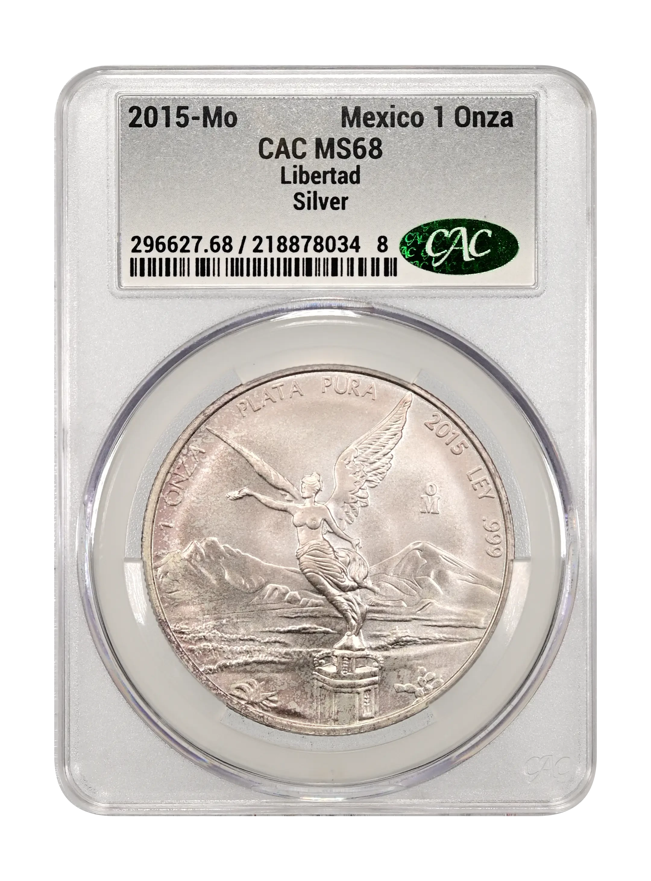 Mexico 1989 Silver 1 Onza Libertad Coin Values & Prices | Greysheet