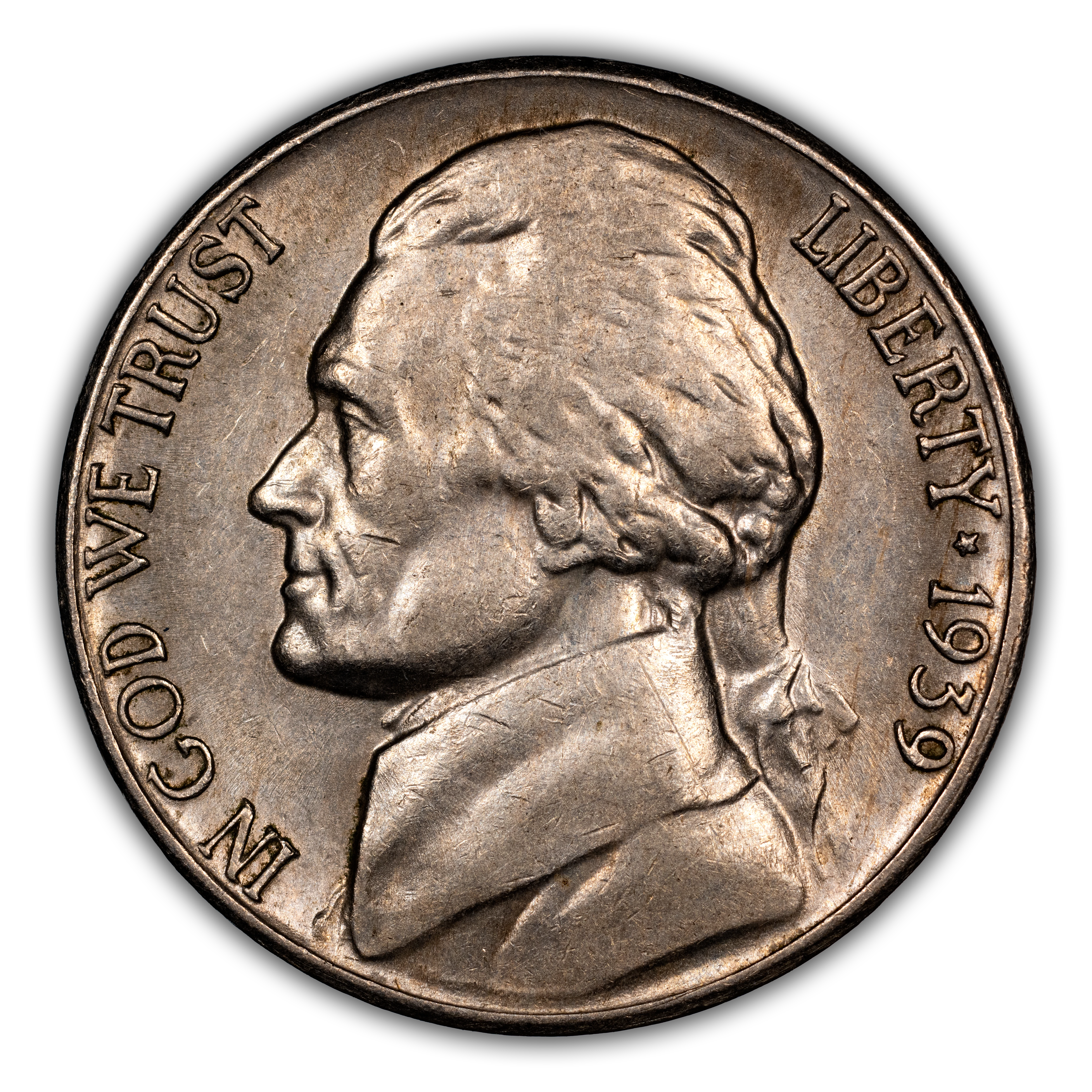 1939-S 5c Reverse of 1940 MS