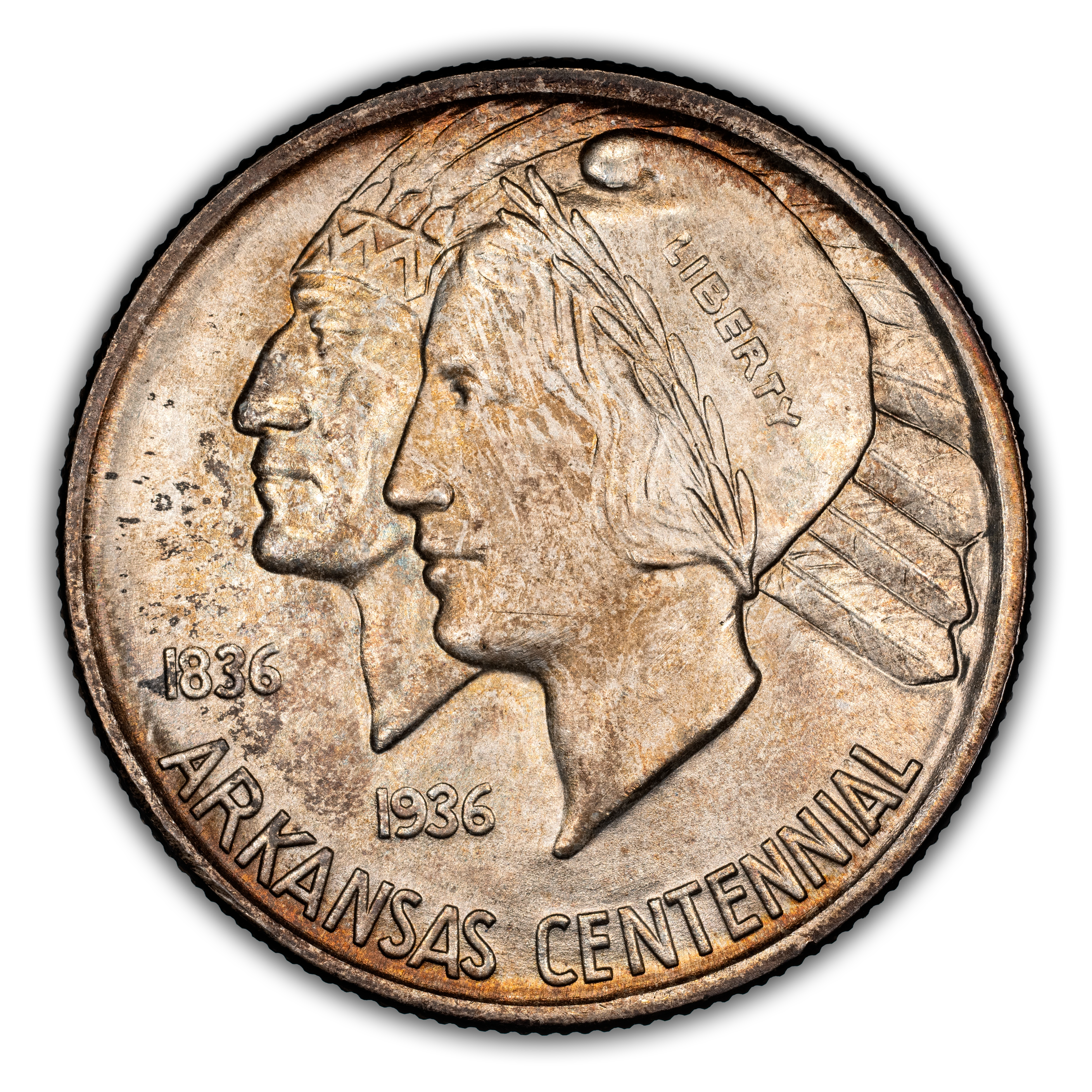 1938 50c Arkansas MS