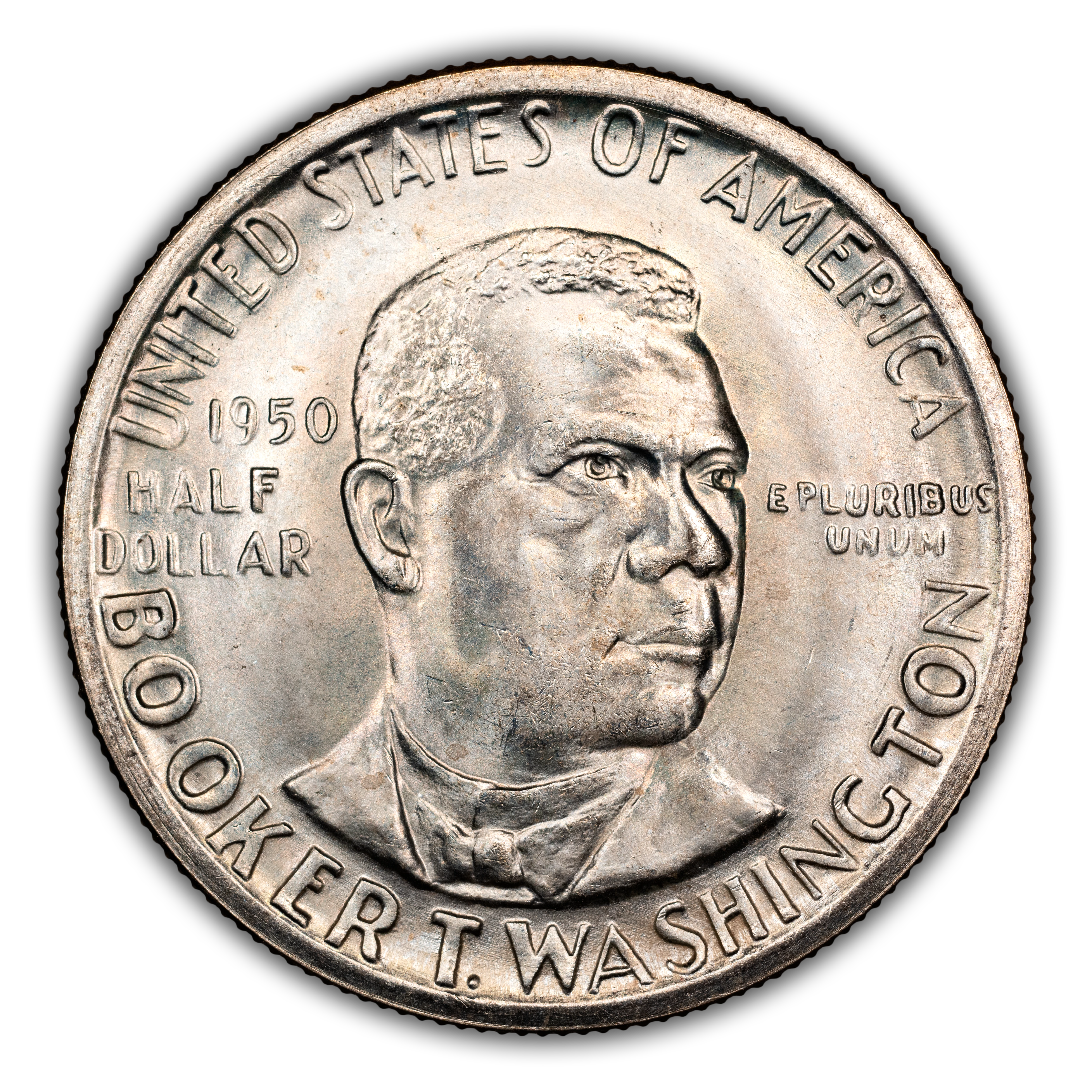1950-D 50c Booker T. Washington MS