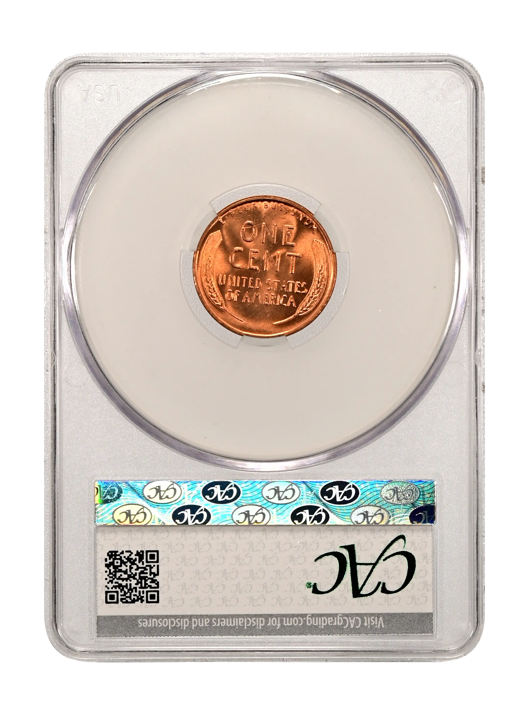 1954 D One Cent MS Values | Greysheet
