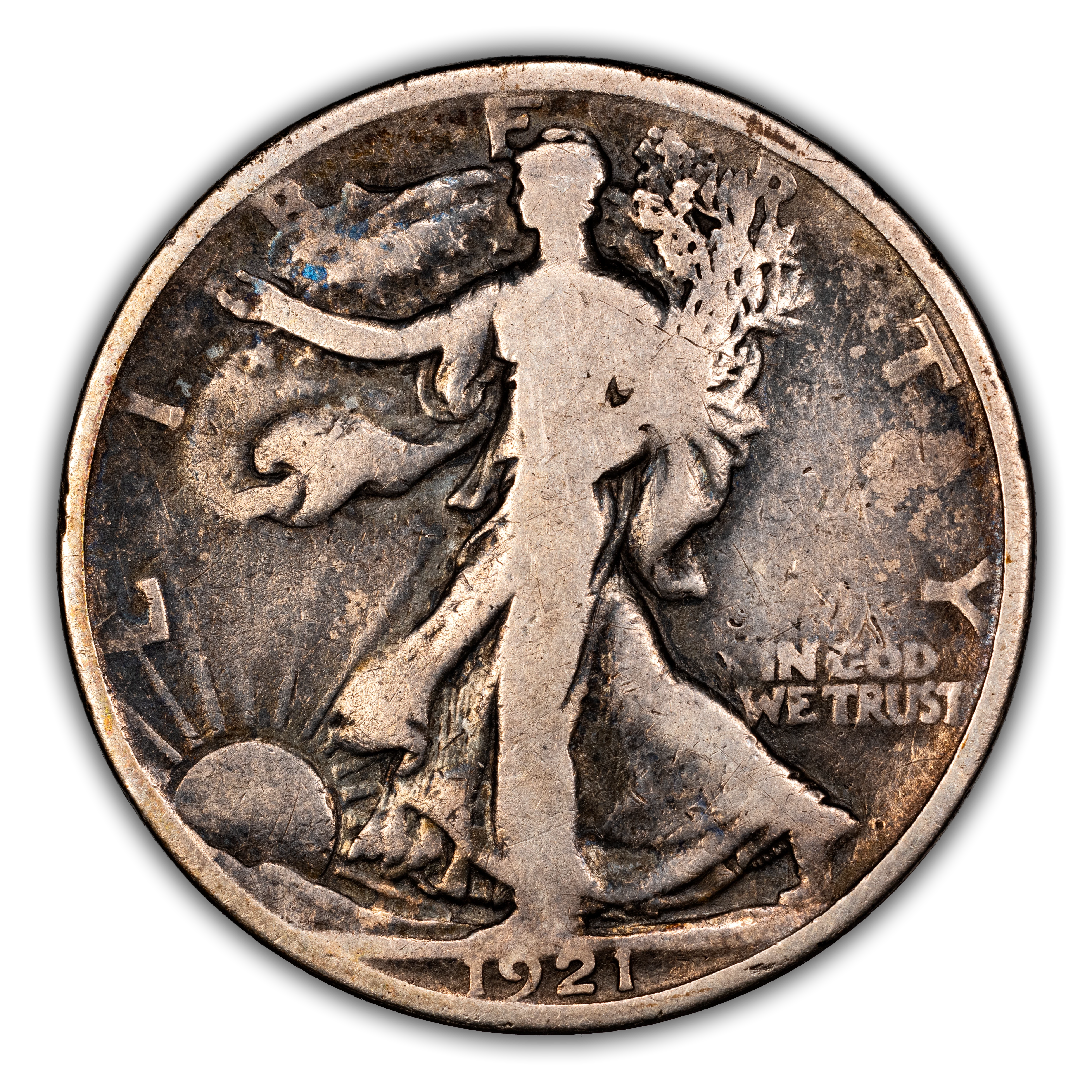 1921 Walking Liberty Half Values & Prices | Greysheet