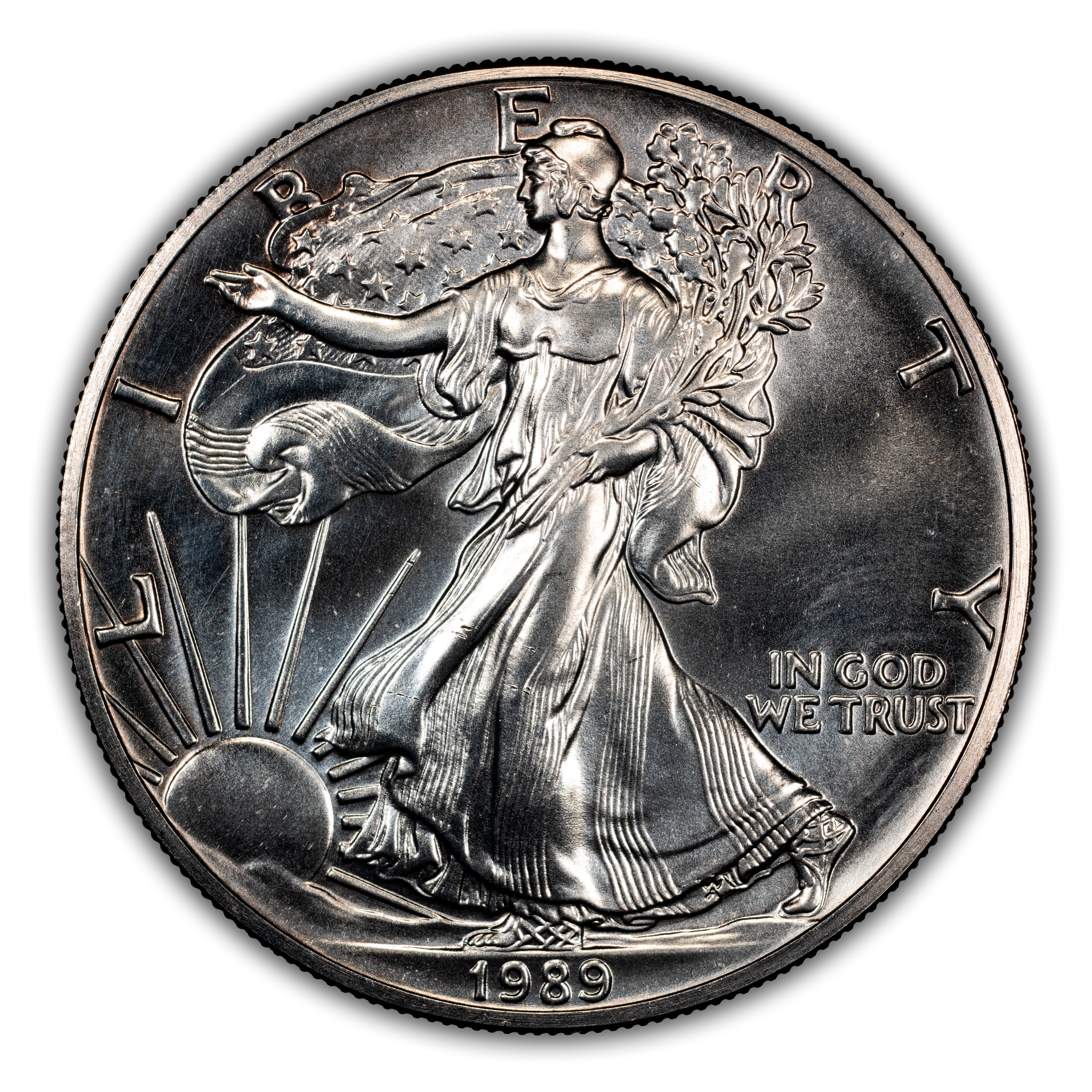 1989 $1 Silver Eagle Values & Prices | Greysheet 1989 $1 Silver Eagle Values & Prices | Greysheet