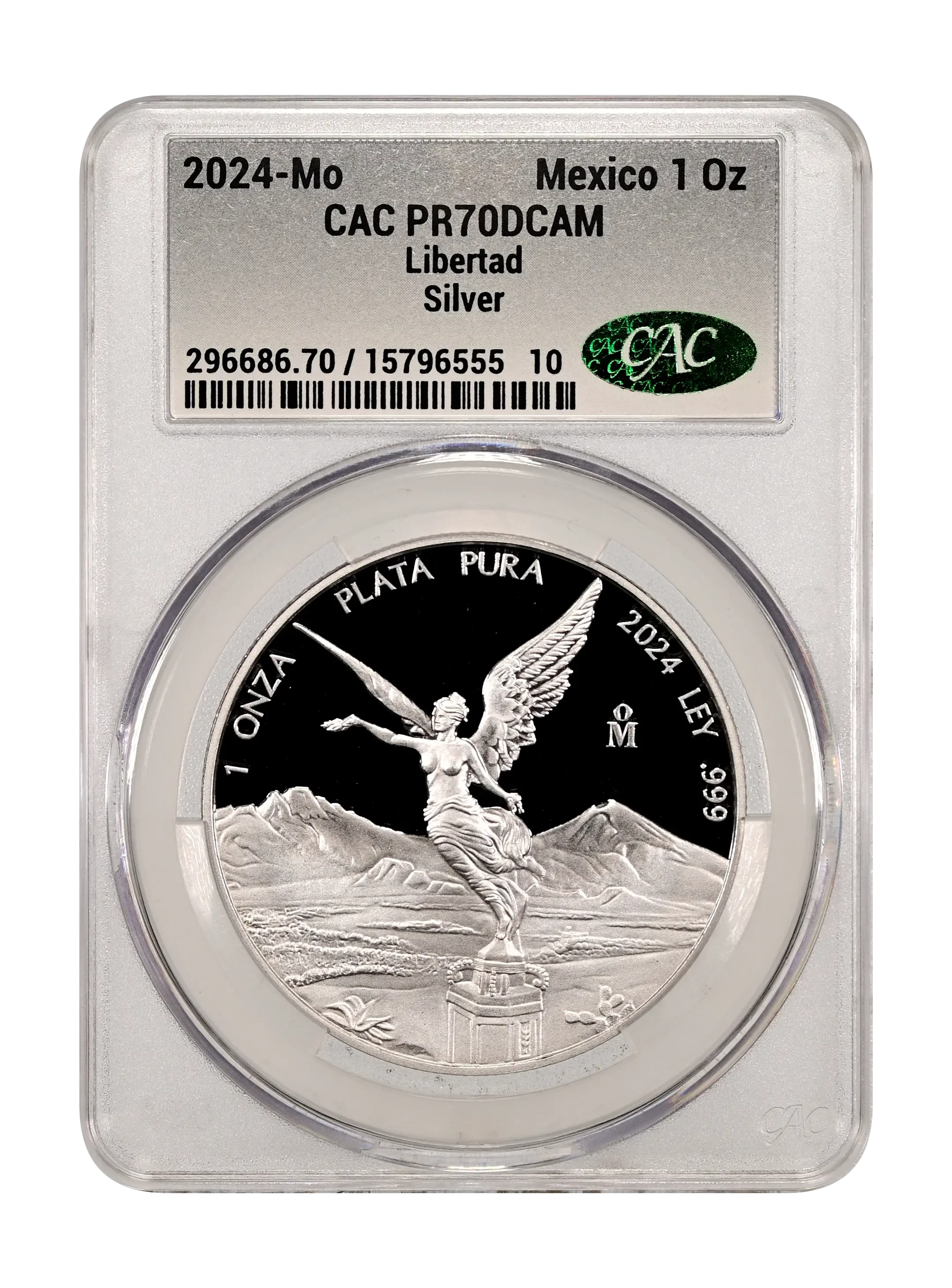 Mexico 1998 Silver 1 Onza Libertad, Proof Coin Values & Prices