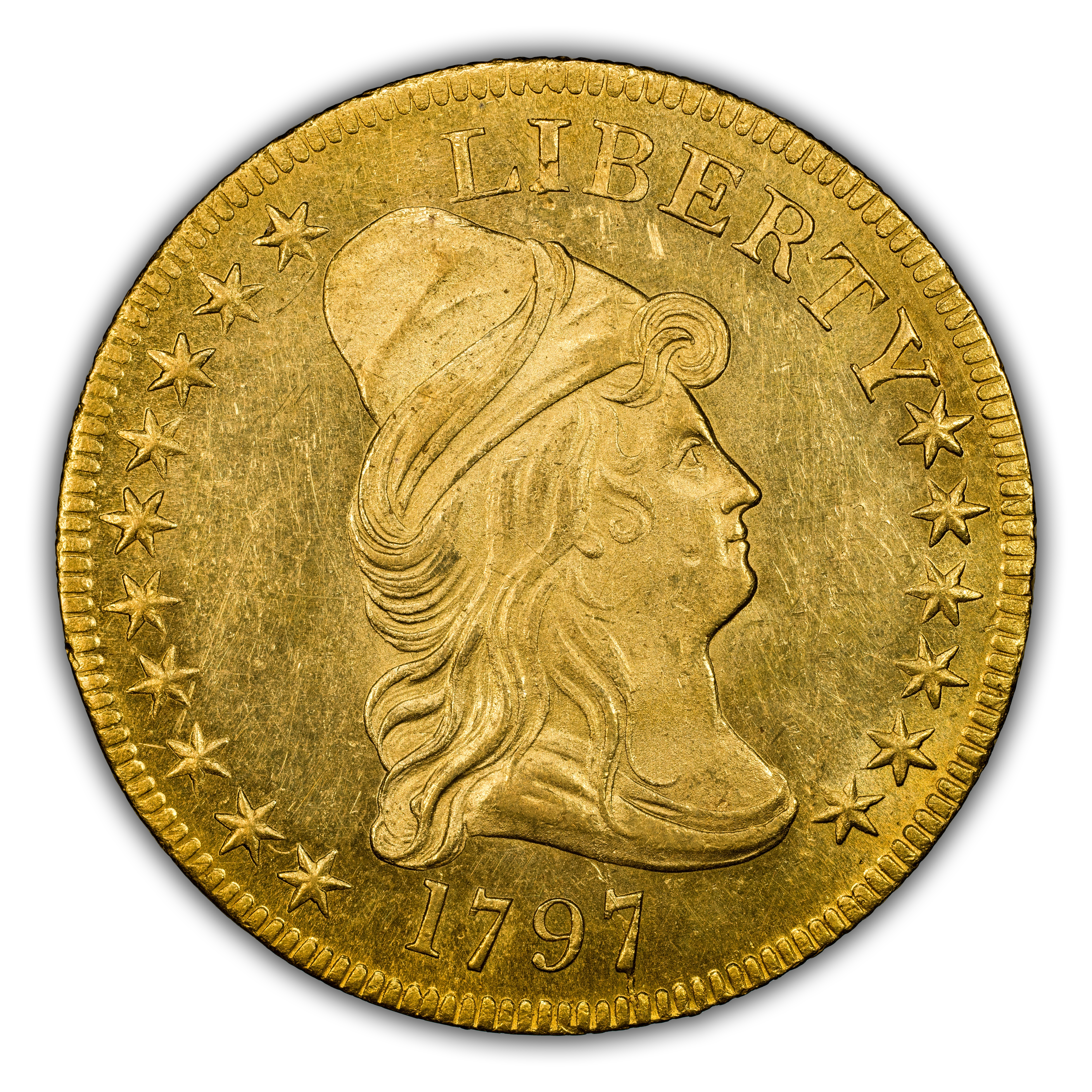 1797 $10 Large Eagle MS