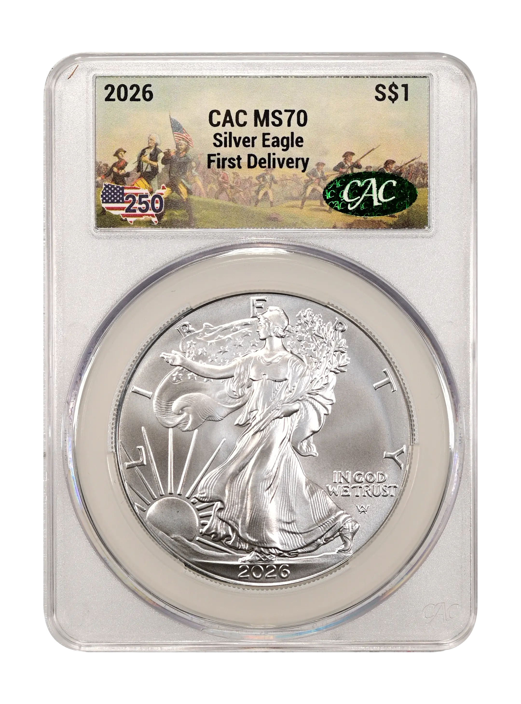 2026 $1 Silver Eagle MS