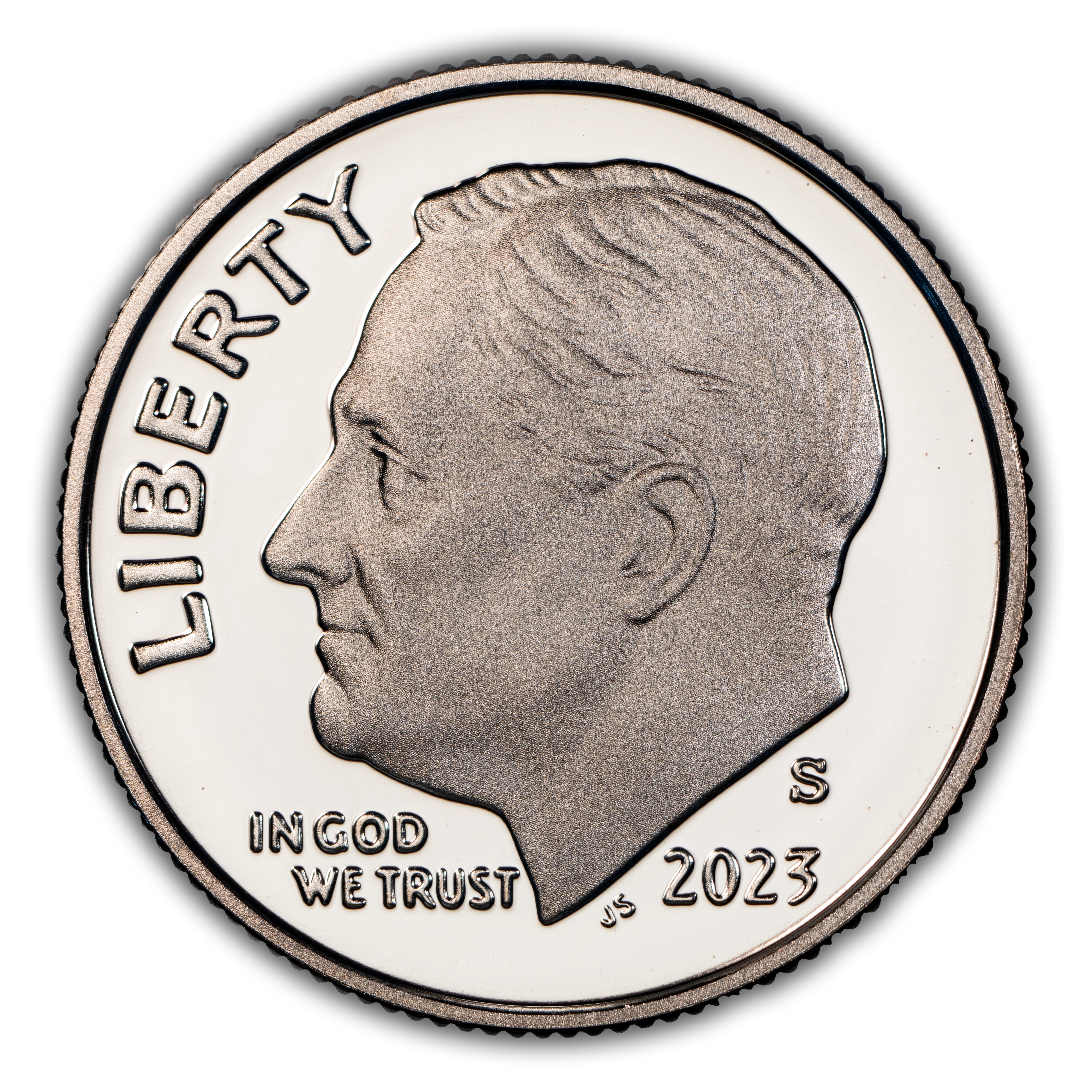 2023-S 10c Clad PR DCAM