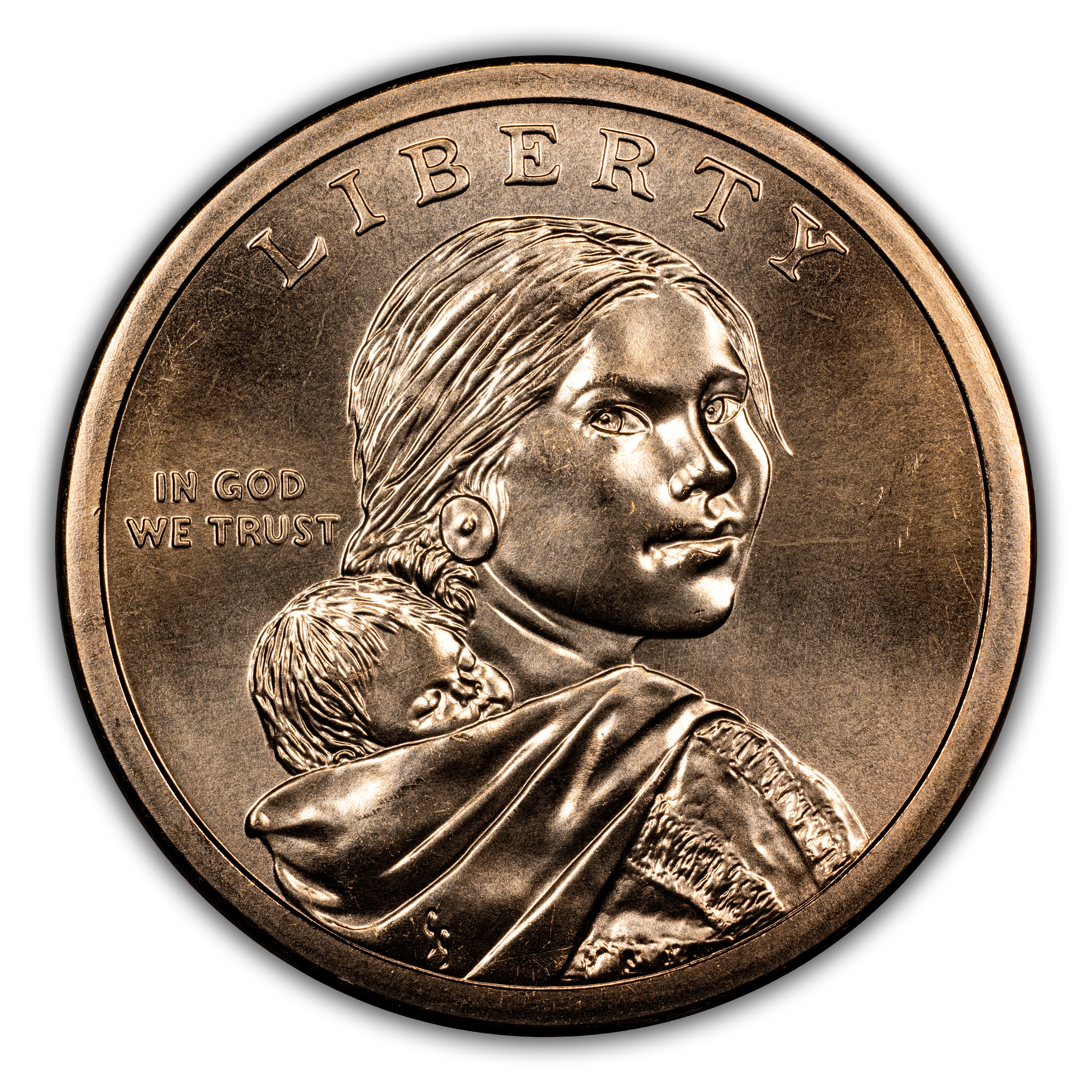 2021-P $1 Native American, American Indians in U.S. Military MS