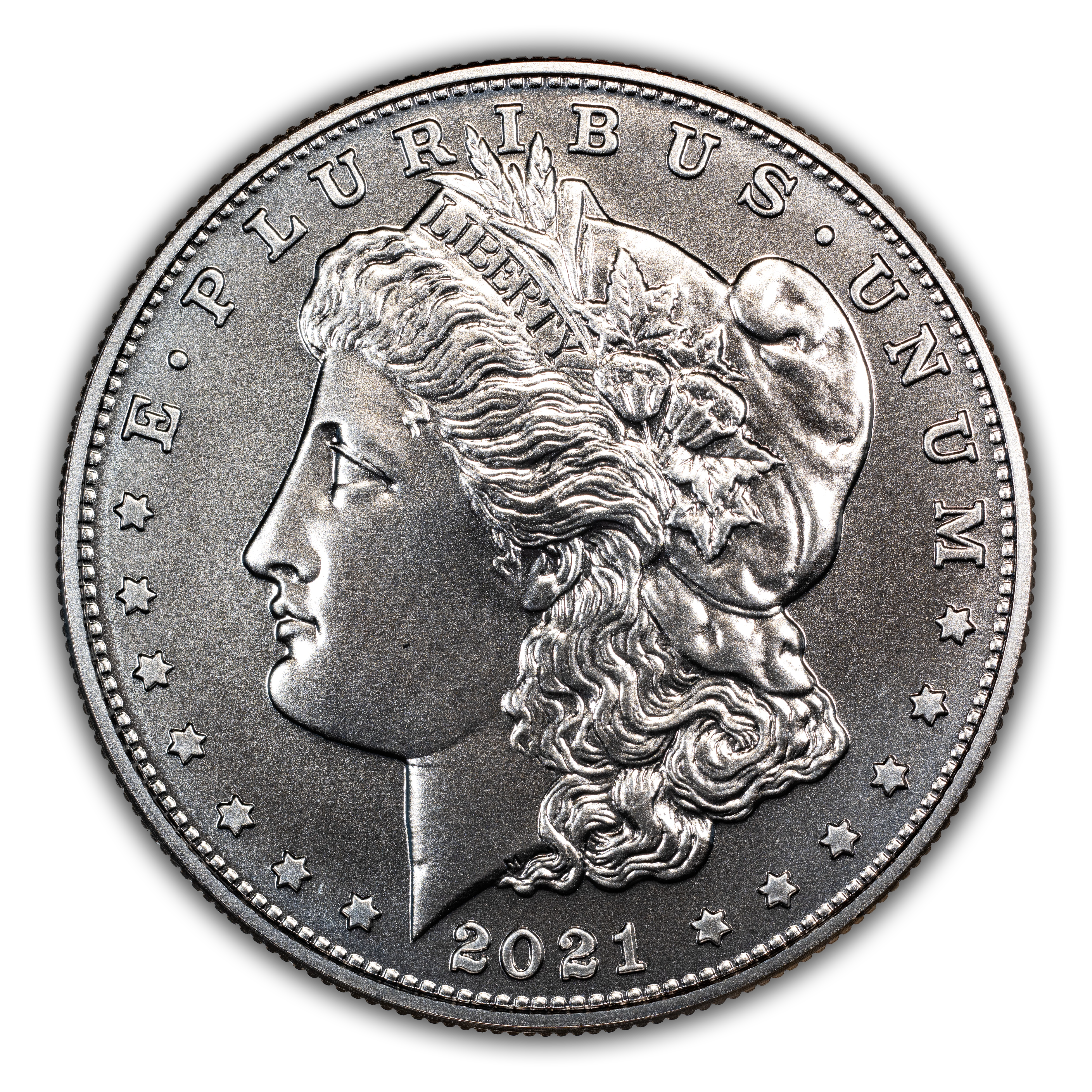 2021-D S$1 Morgan, 100th Anniversary MS