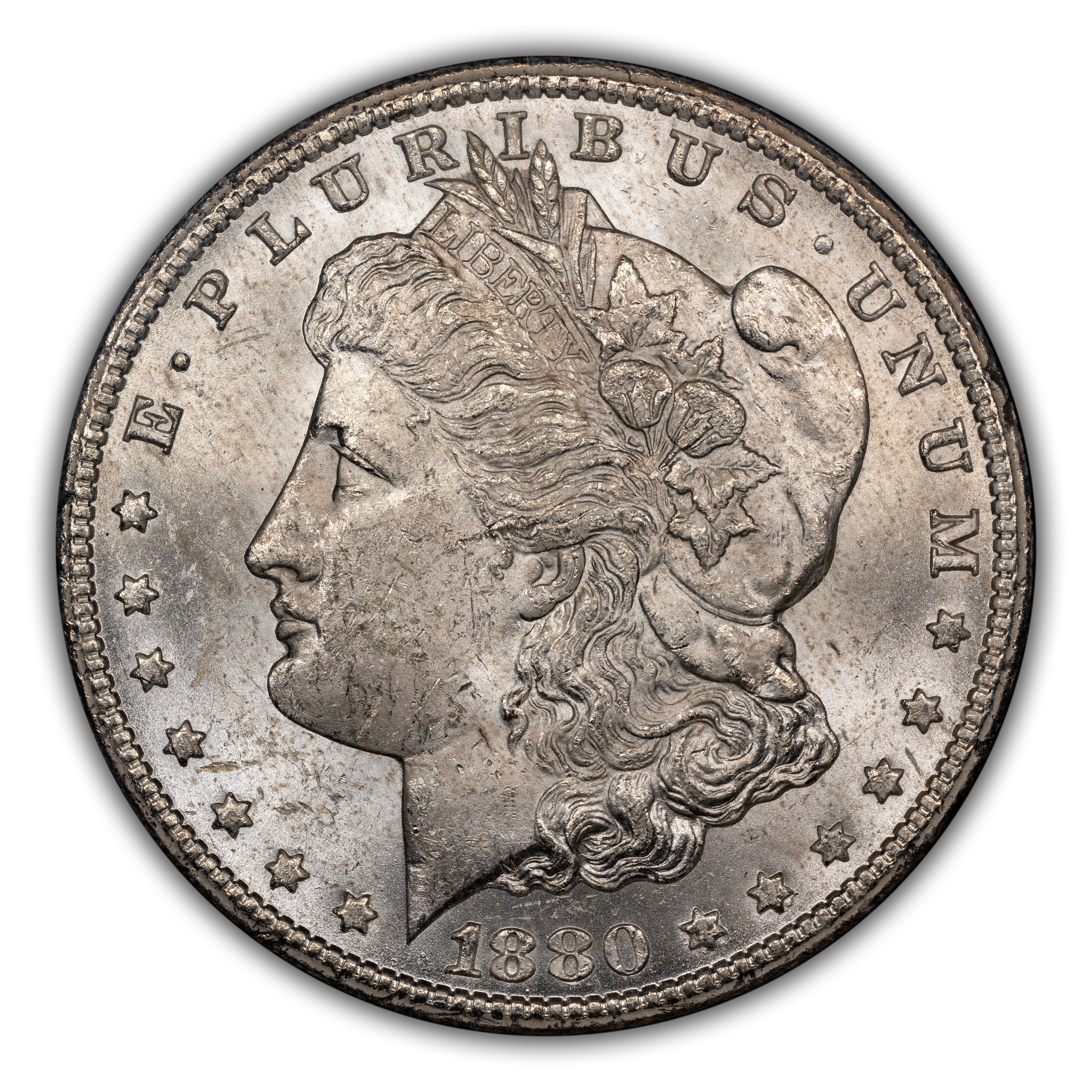 1880-CC $1 GSA Hoard, 8/7, VAM-9 MS