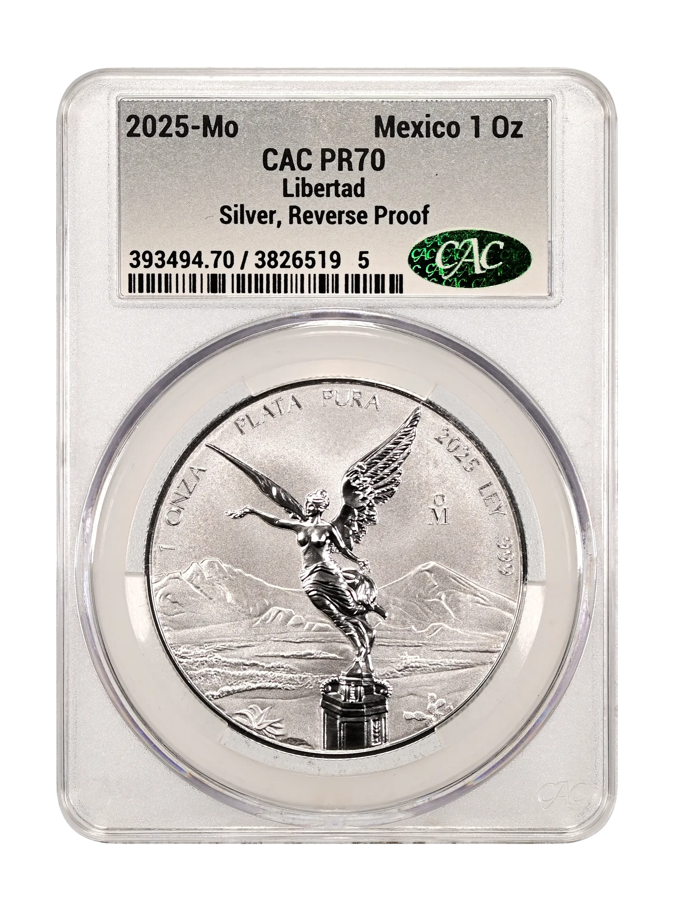 Mexico 1998 Silver 1 Onza Libertad, Proof Coin Values & Prices
