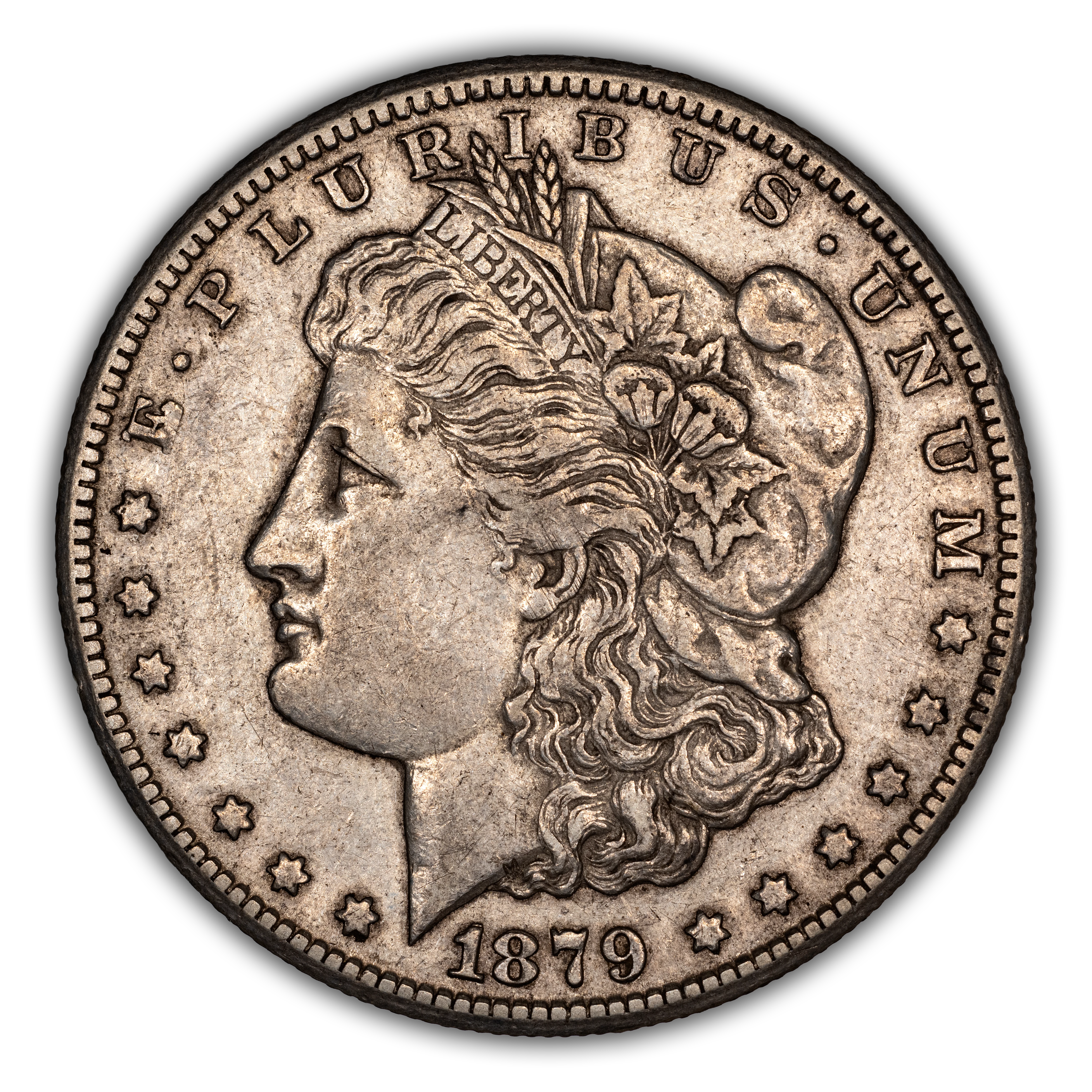 1879-CC $1 Capped Die, VAM-3 MS