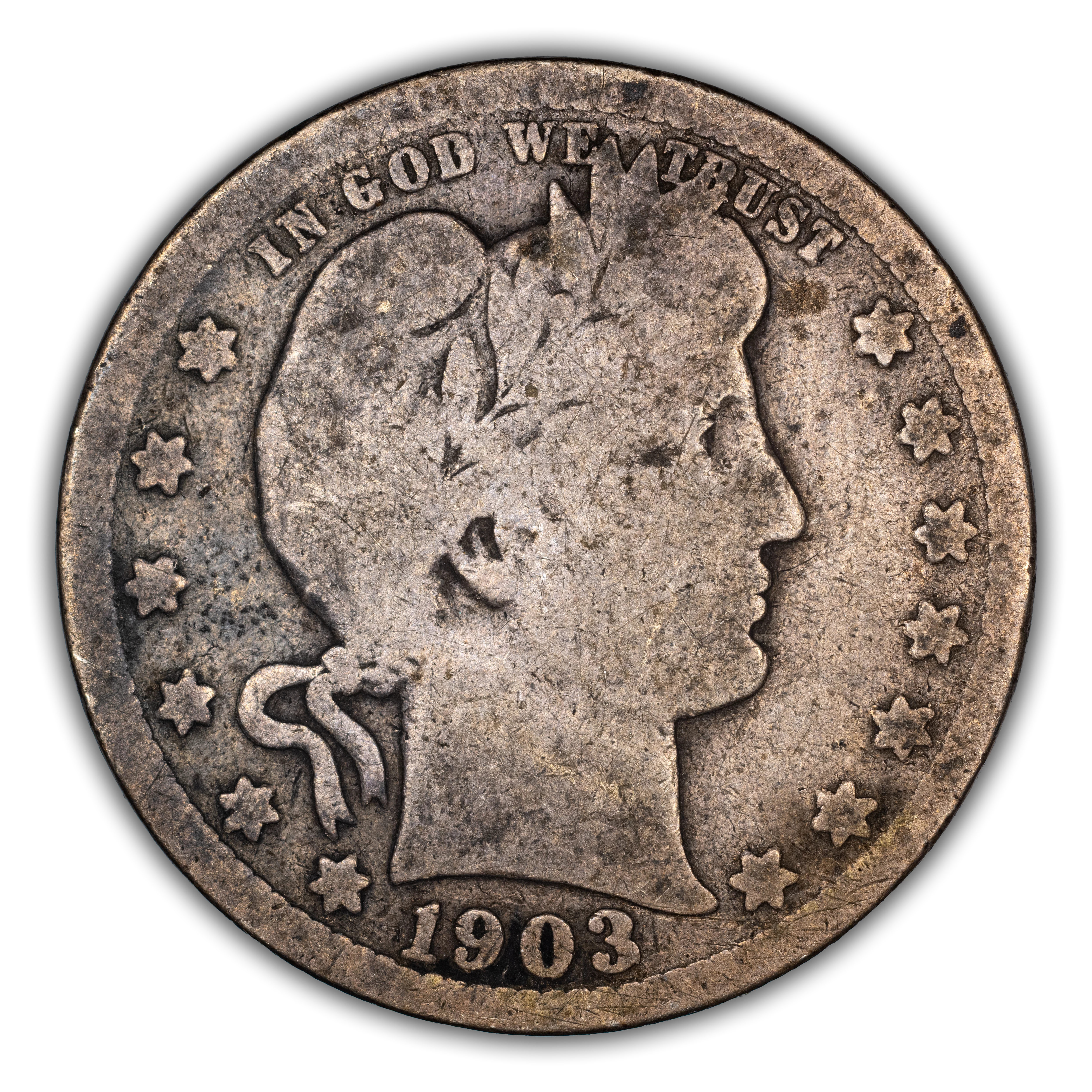 1903 Barber Quarter Values & Prices | Greysheet