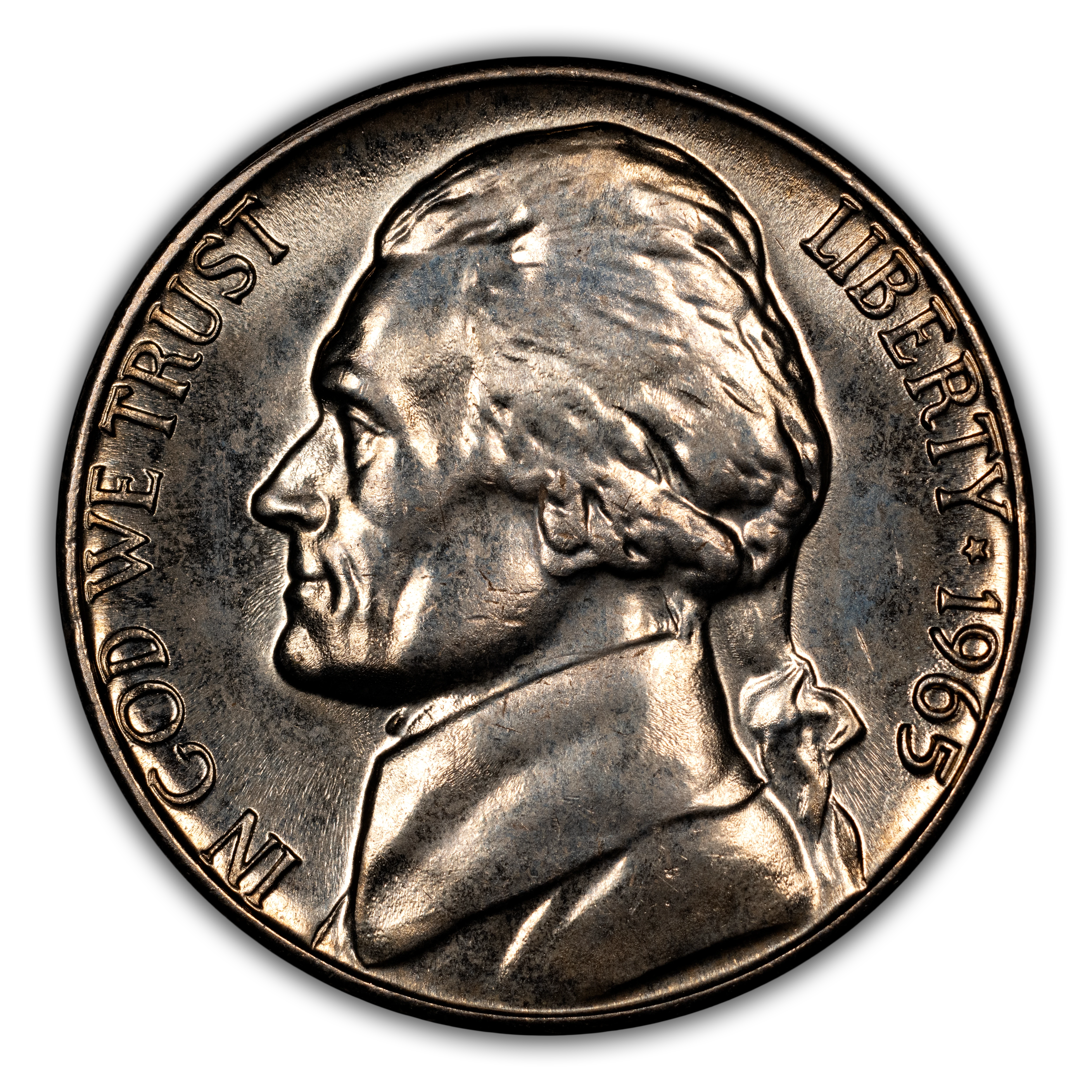 1965 5c Special Mint Set SMS