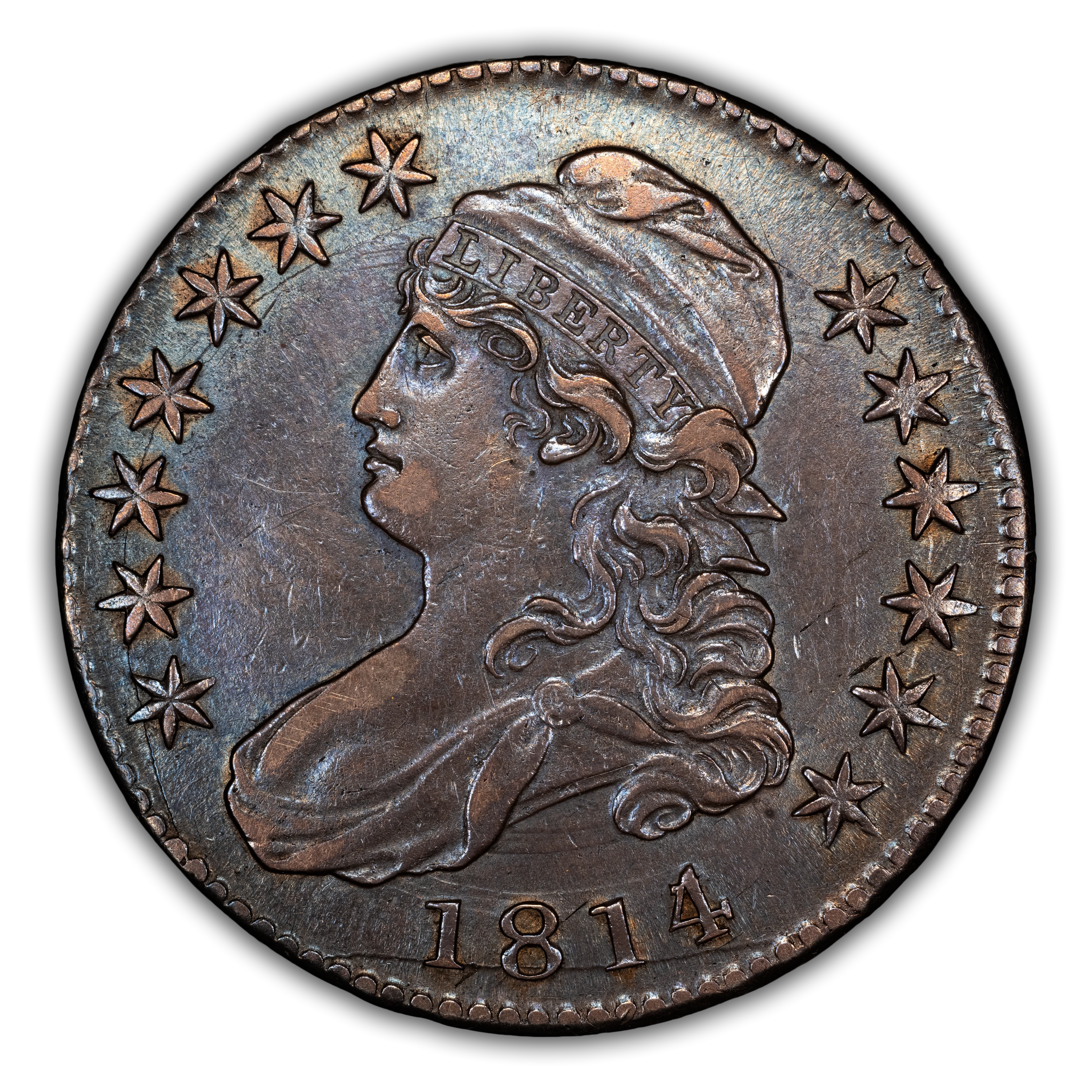 1814 Capped Bust Half Dollar Values & Prices | Greysheet