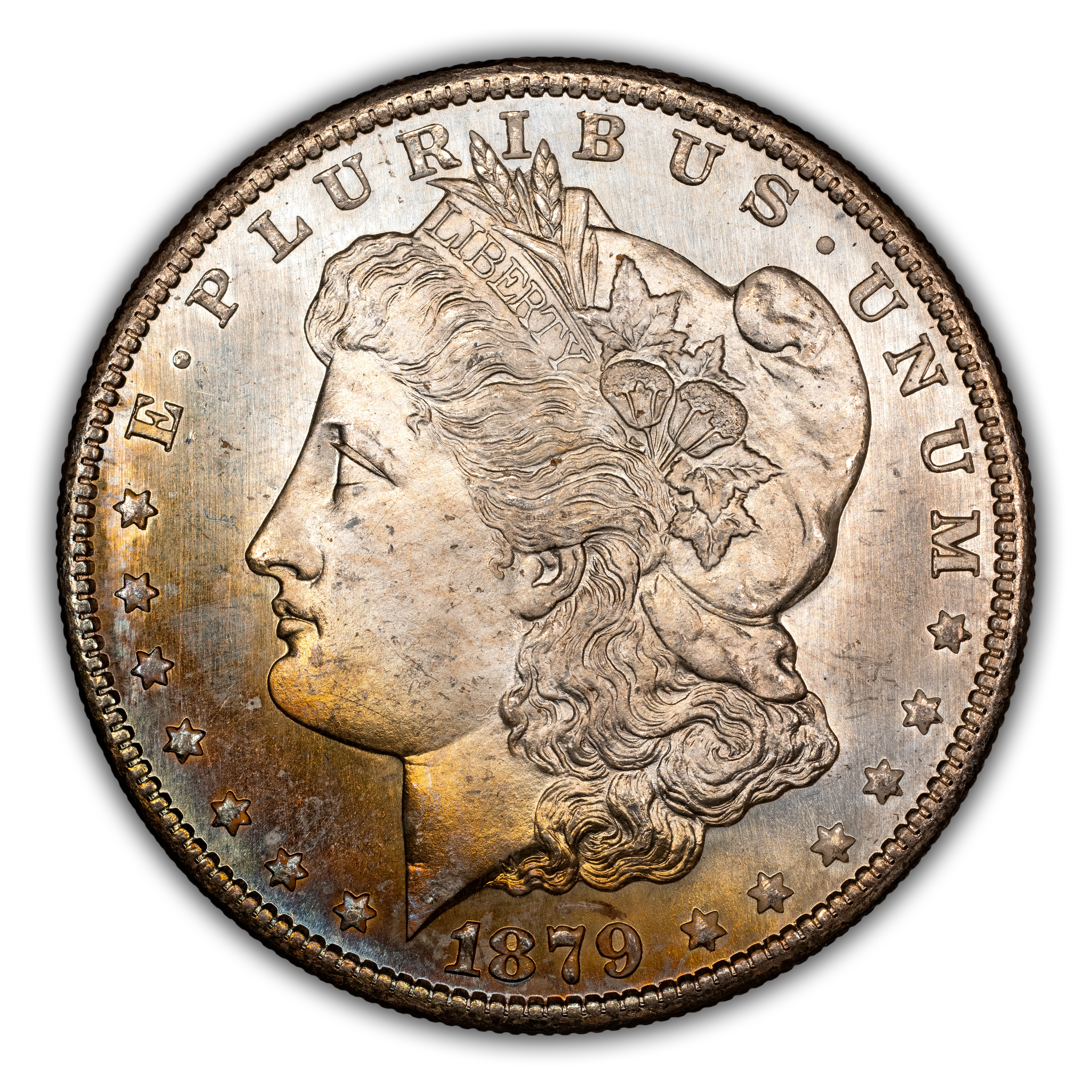 1879-S $1 MS PL