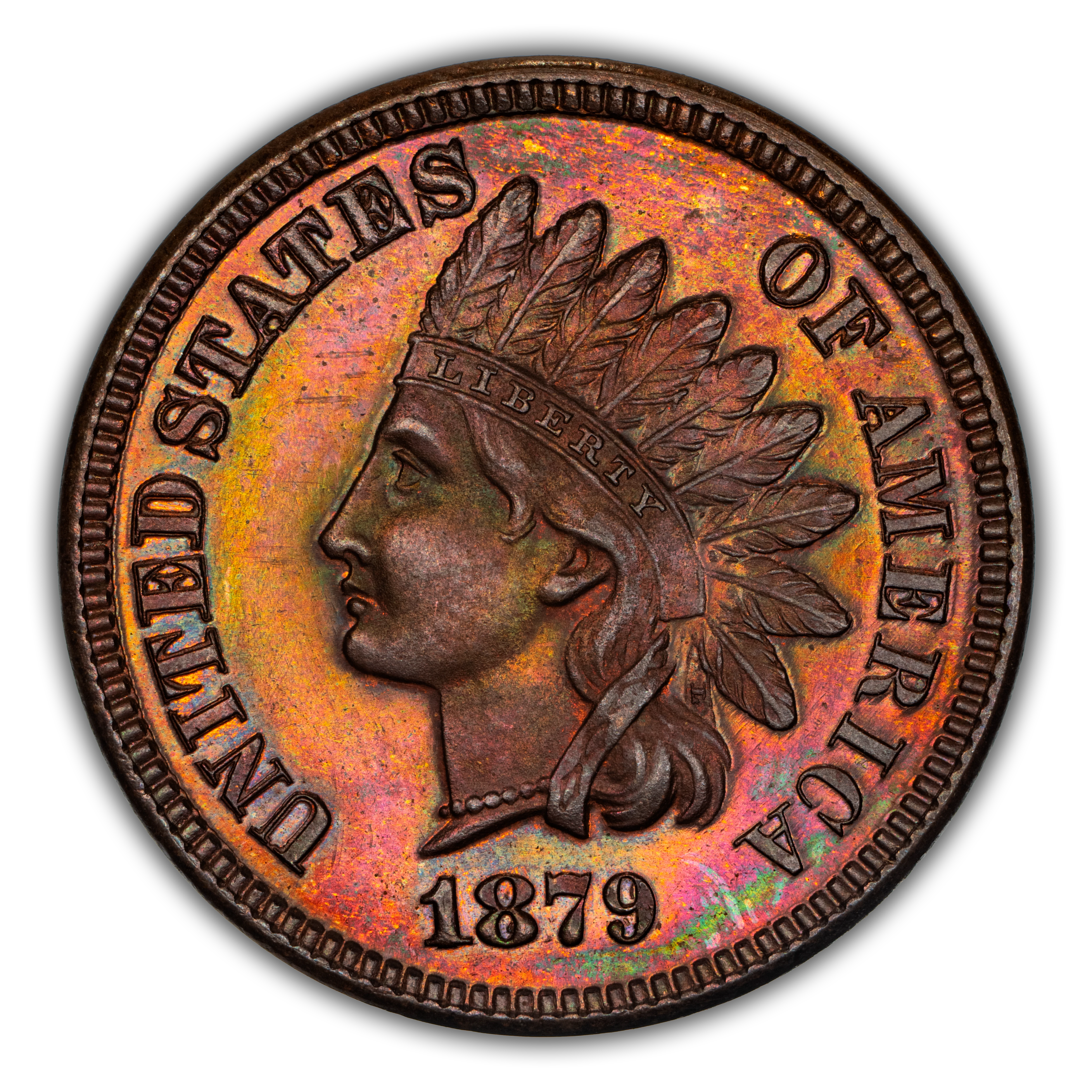 1879 1c PR BN