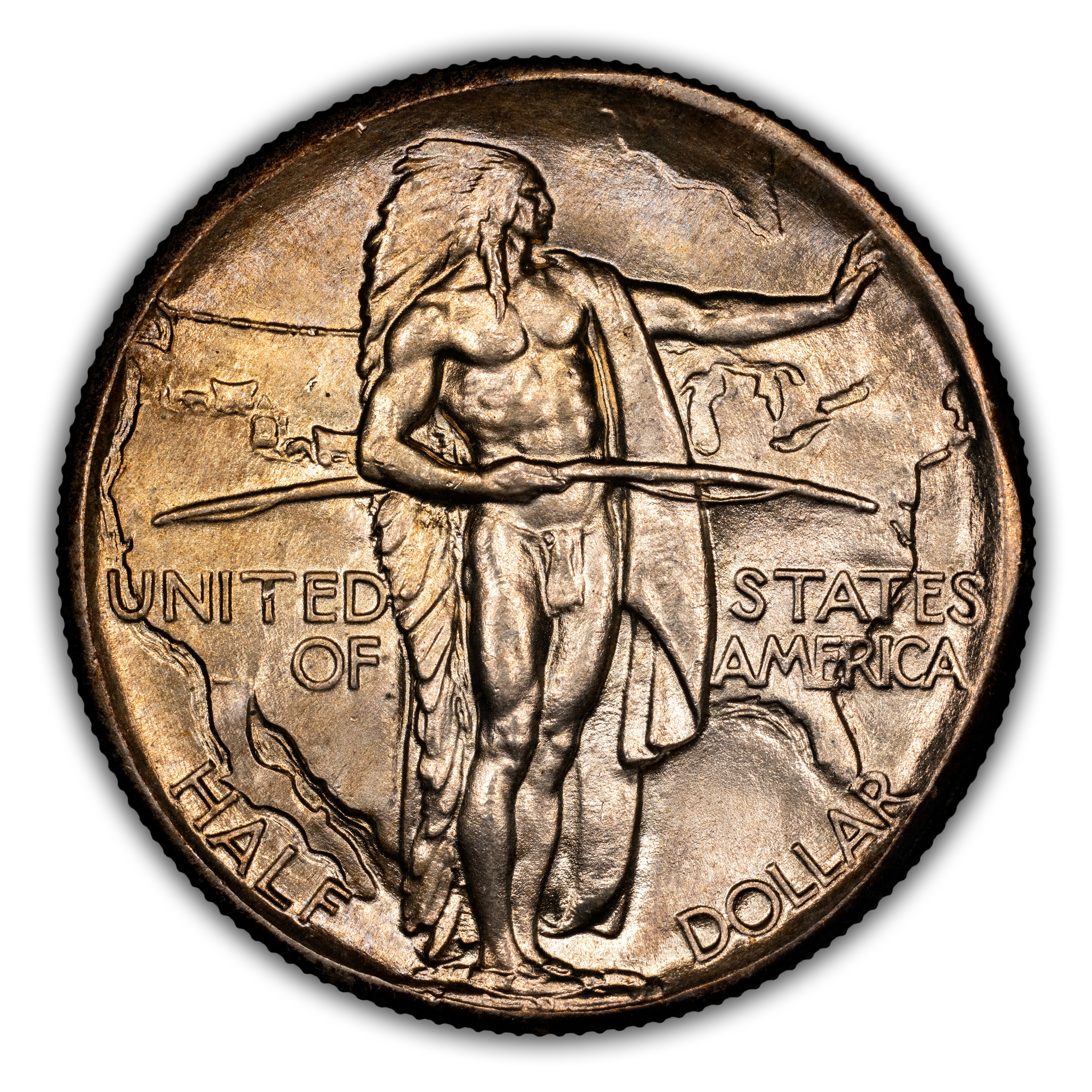 1928 50c Oregon Trail MS