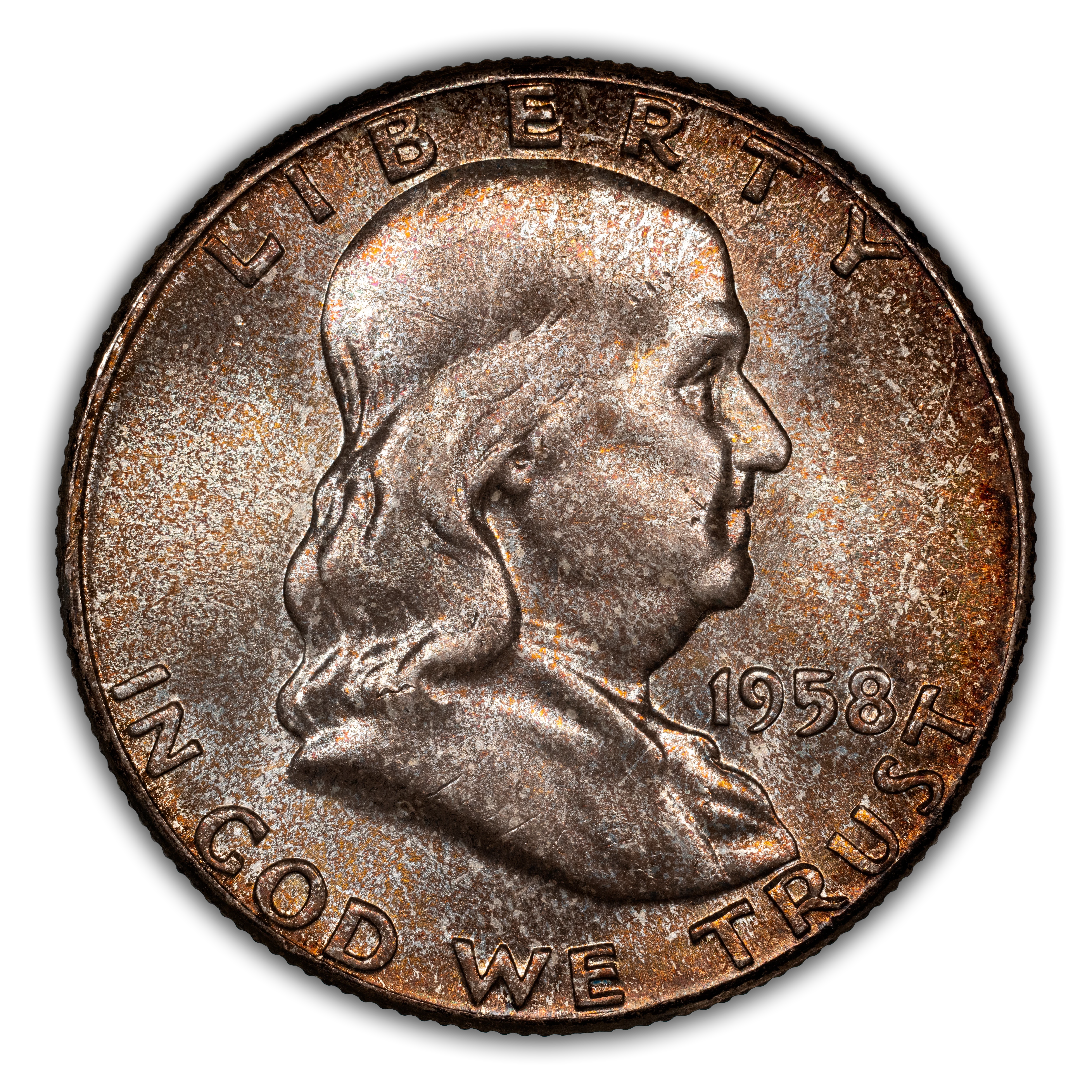 1958 Franklin Half Values & Prices | Greysheet