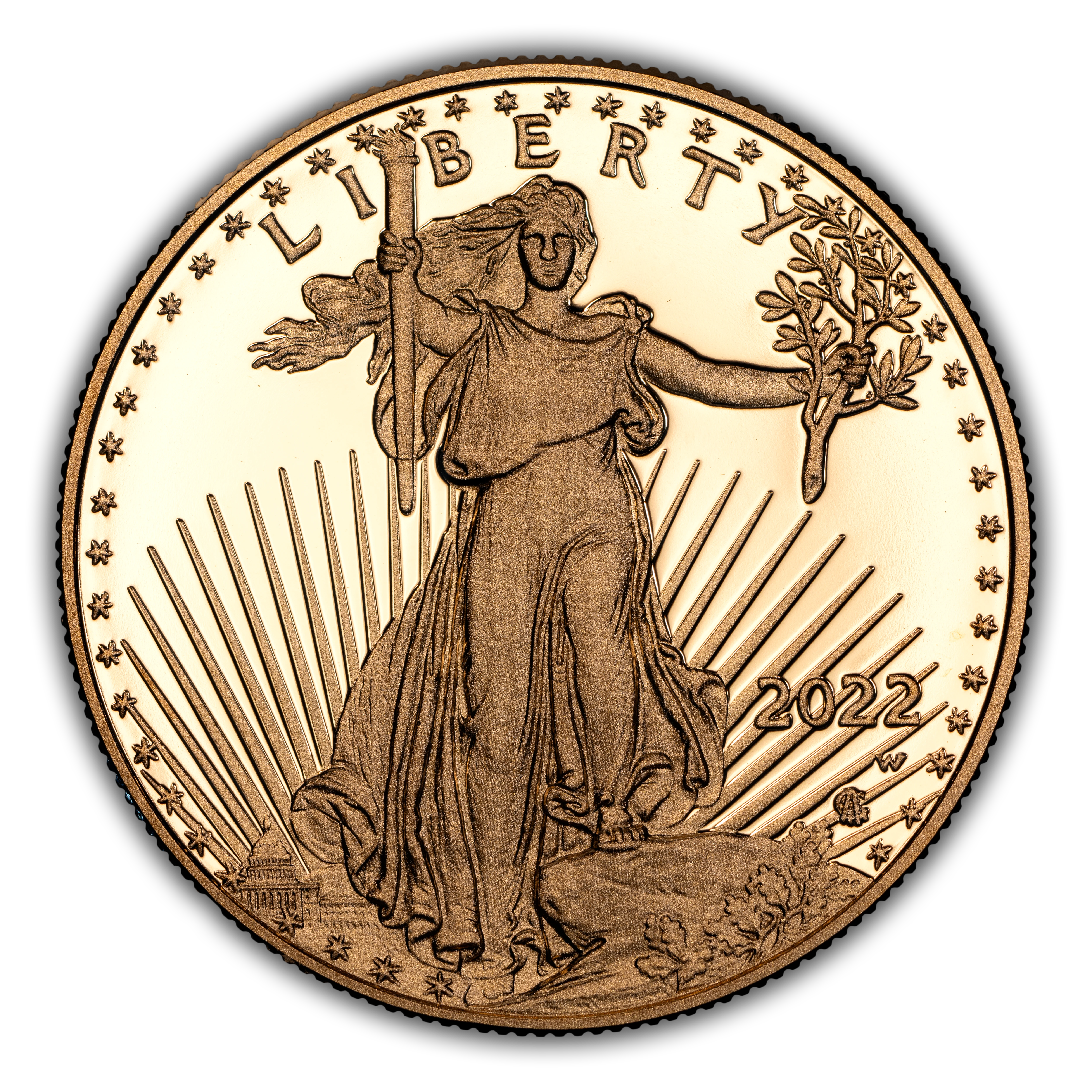 2022-W G$50 Gold Eagle PR DCAM