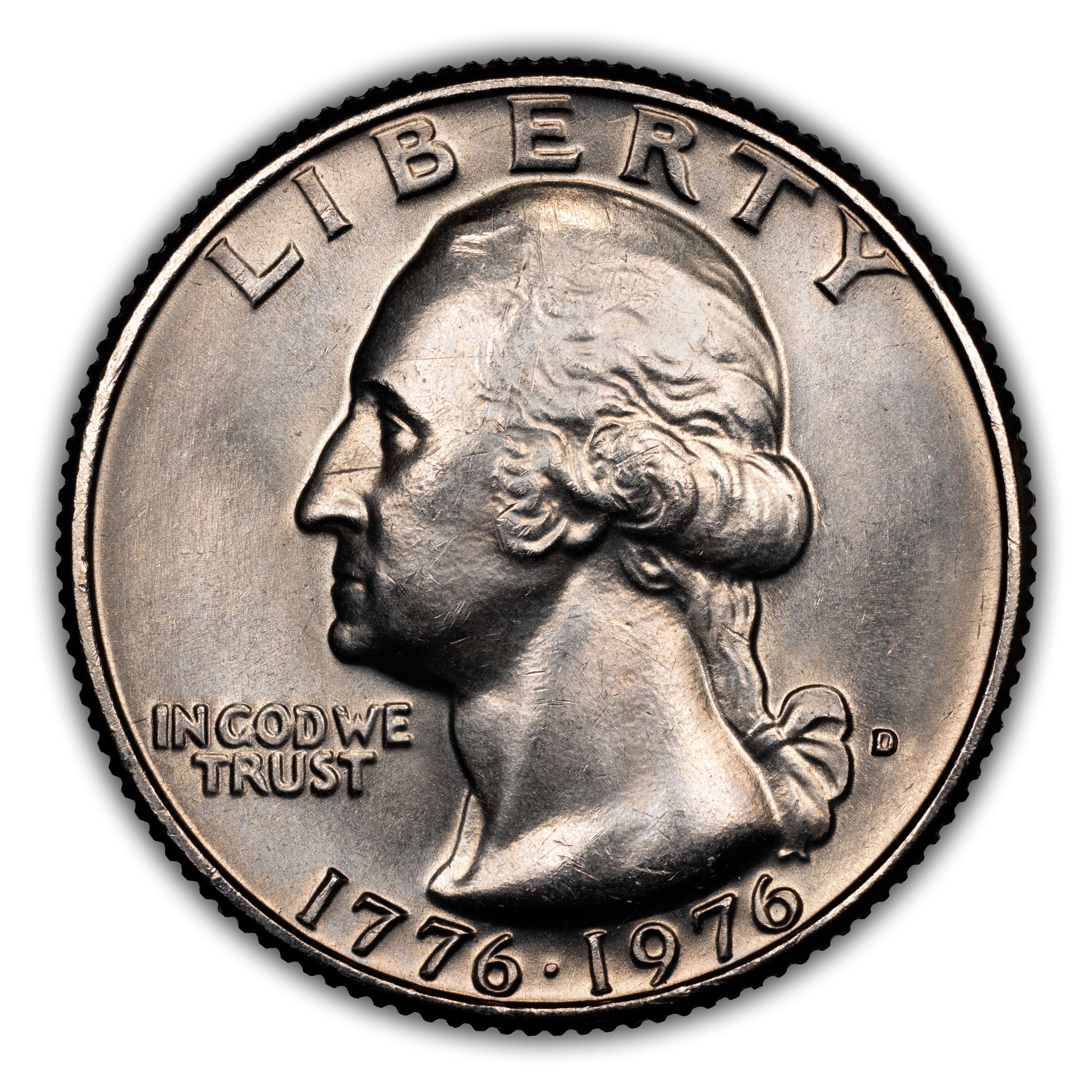 1976 D Clad, Doubled Die Obverse 2Nickel FS 102 MS Values | Greysheet