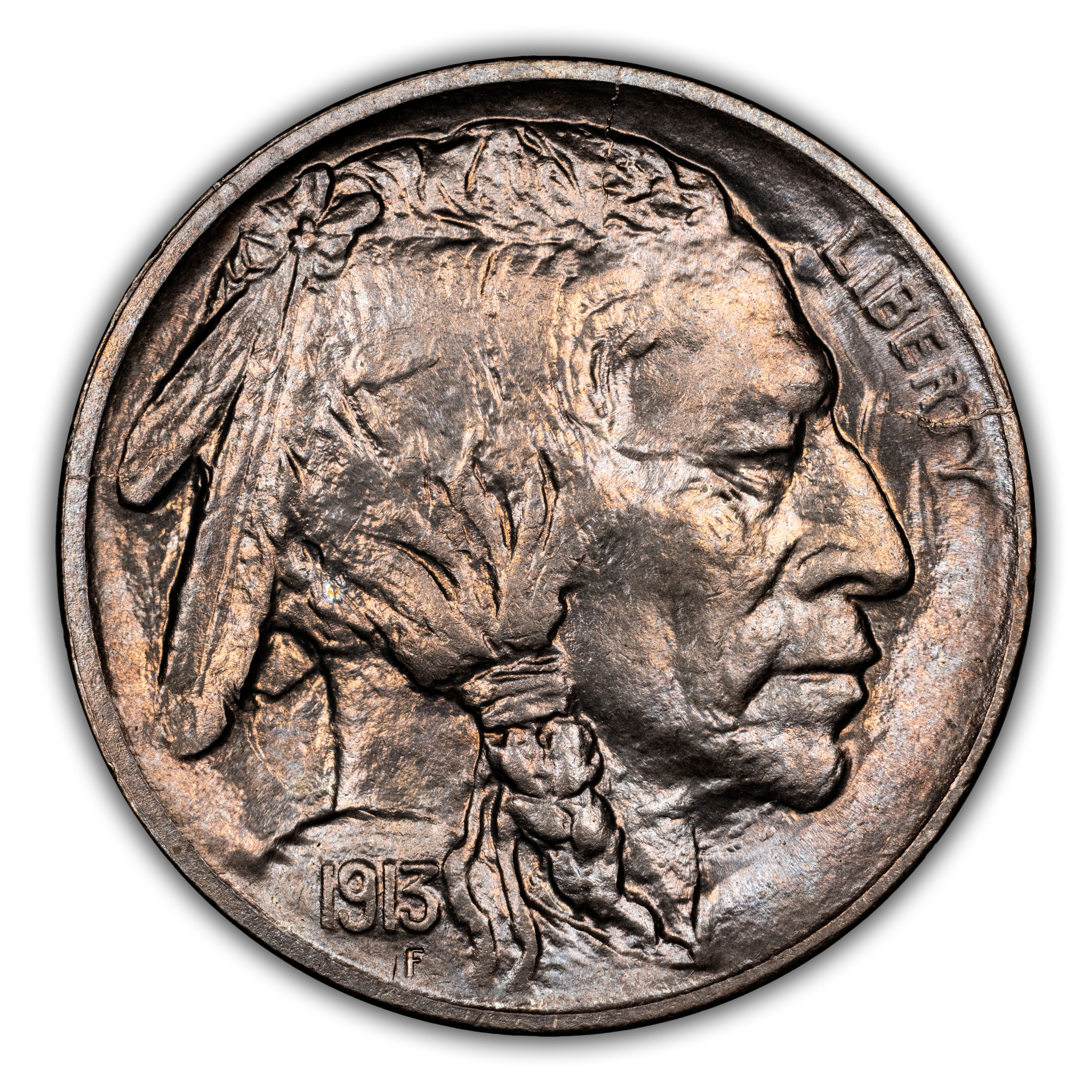 1913-S 5c Buffalo, Type 1 MS