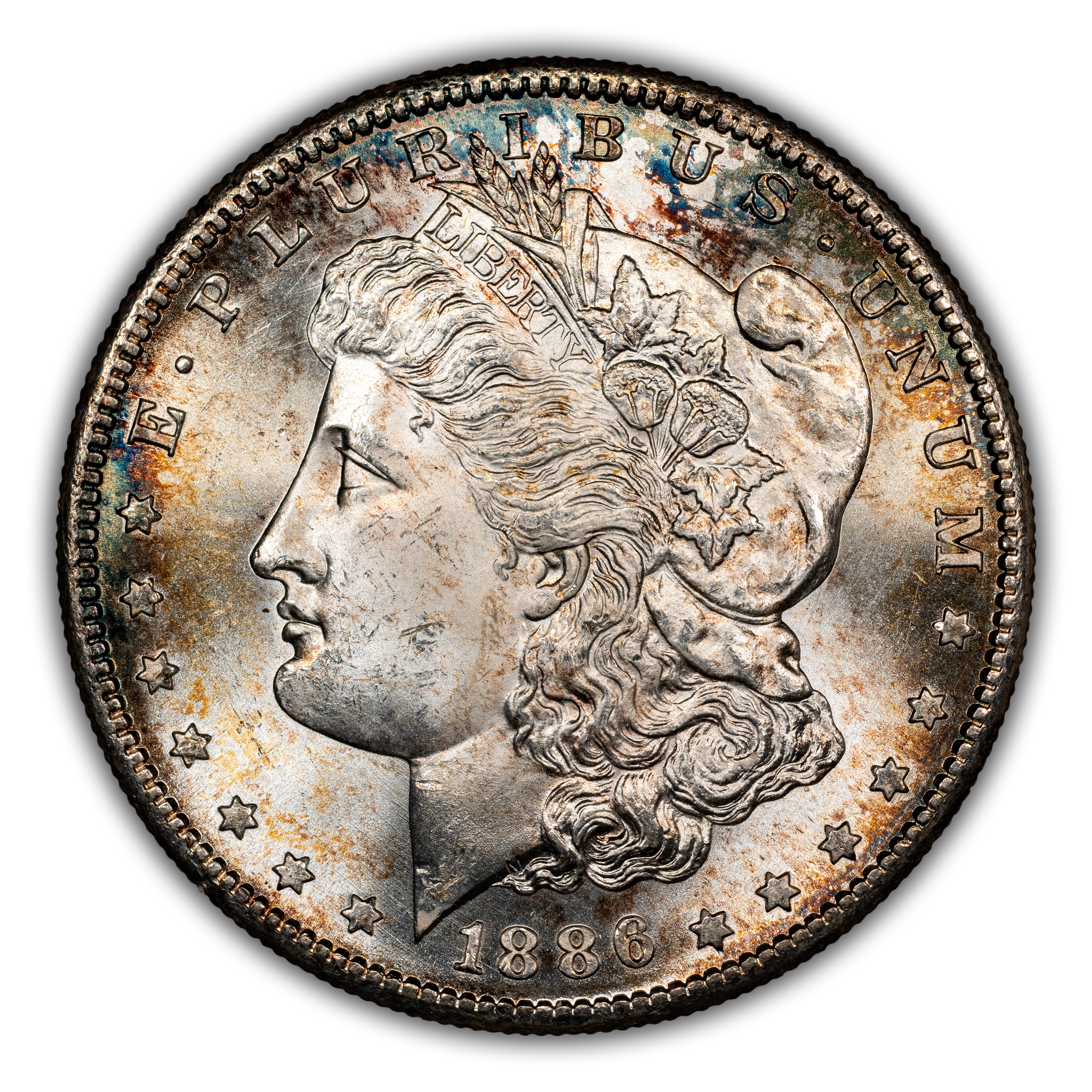 1886-S $1 MS