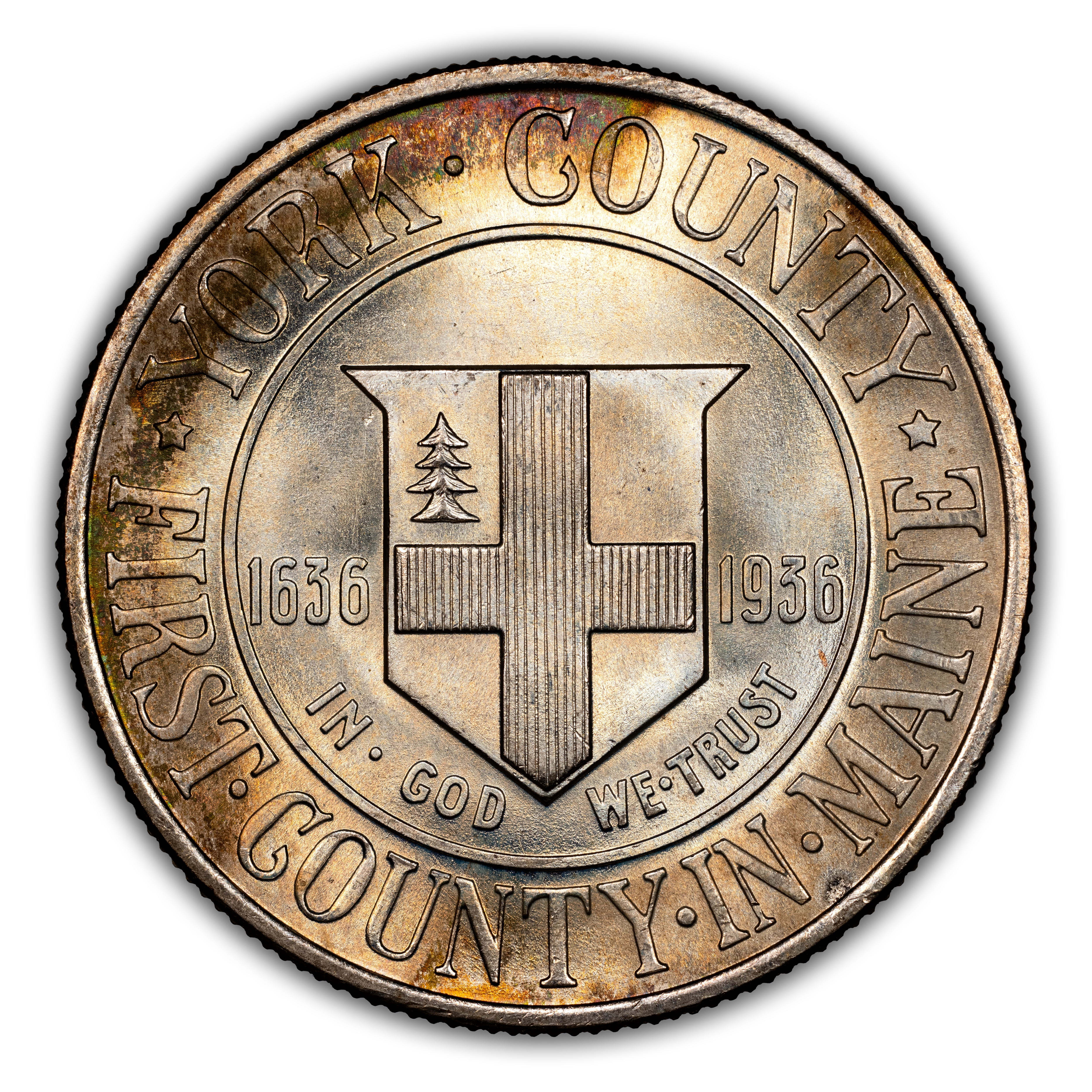 1936 50c York County MS