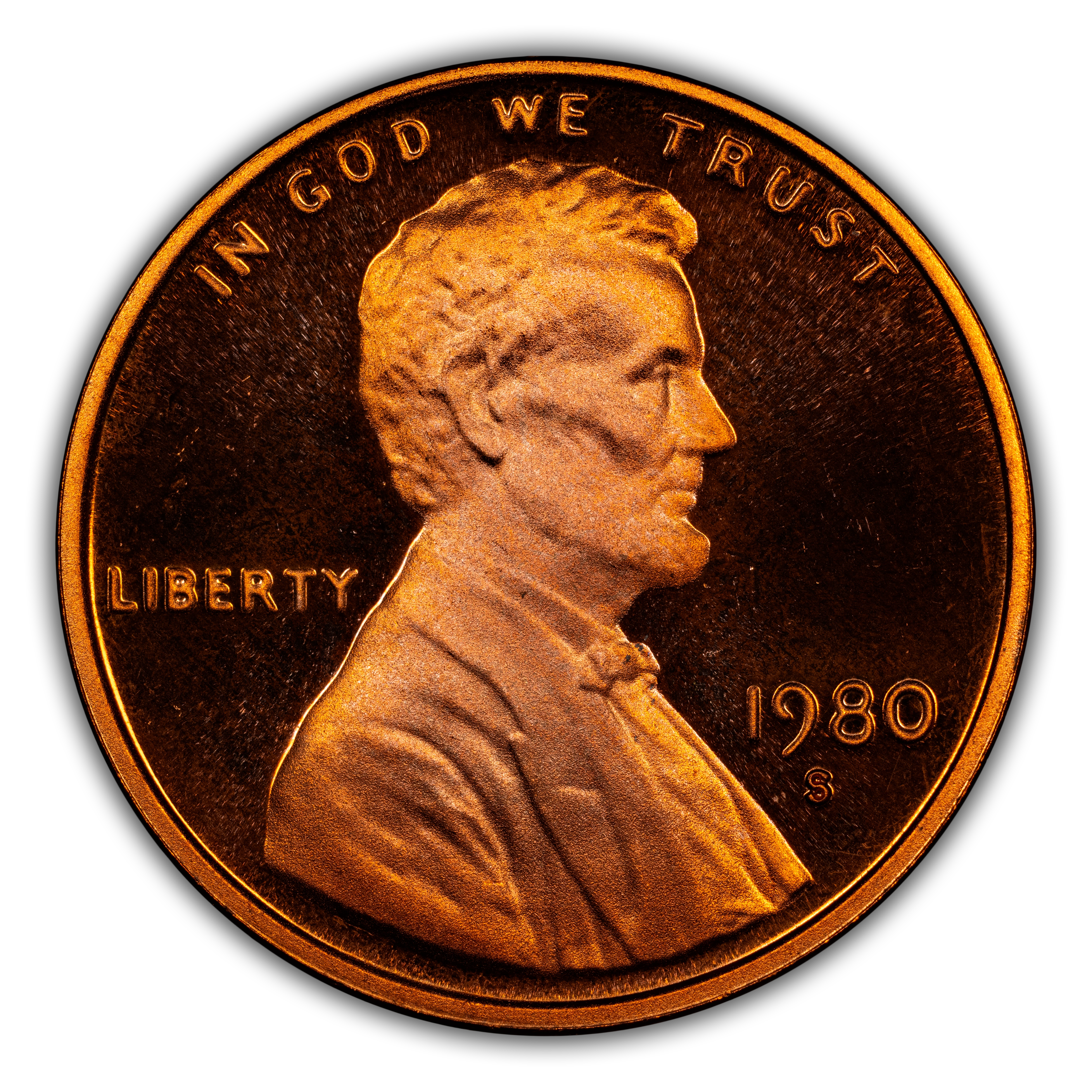 1980-S 1c PR RD DCAM