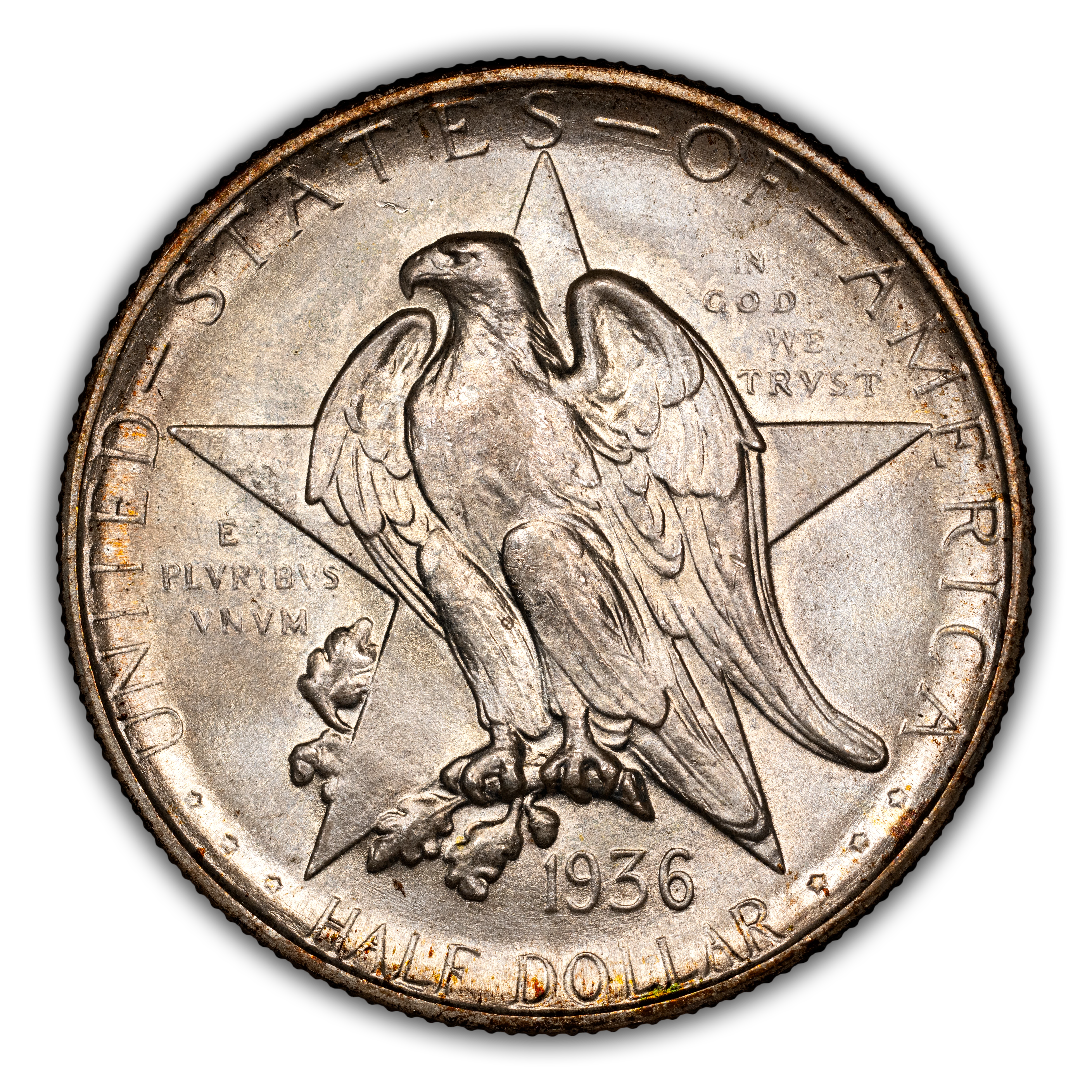 1936-S 50c Texas MS