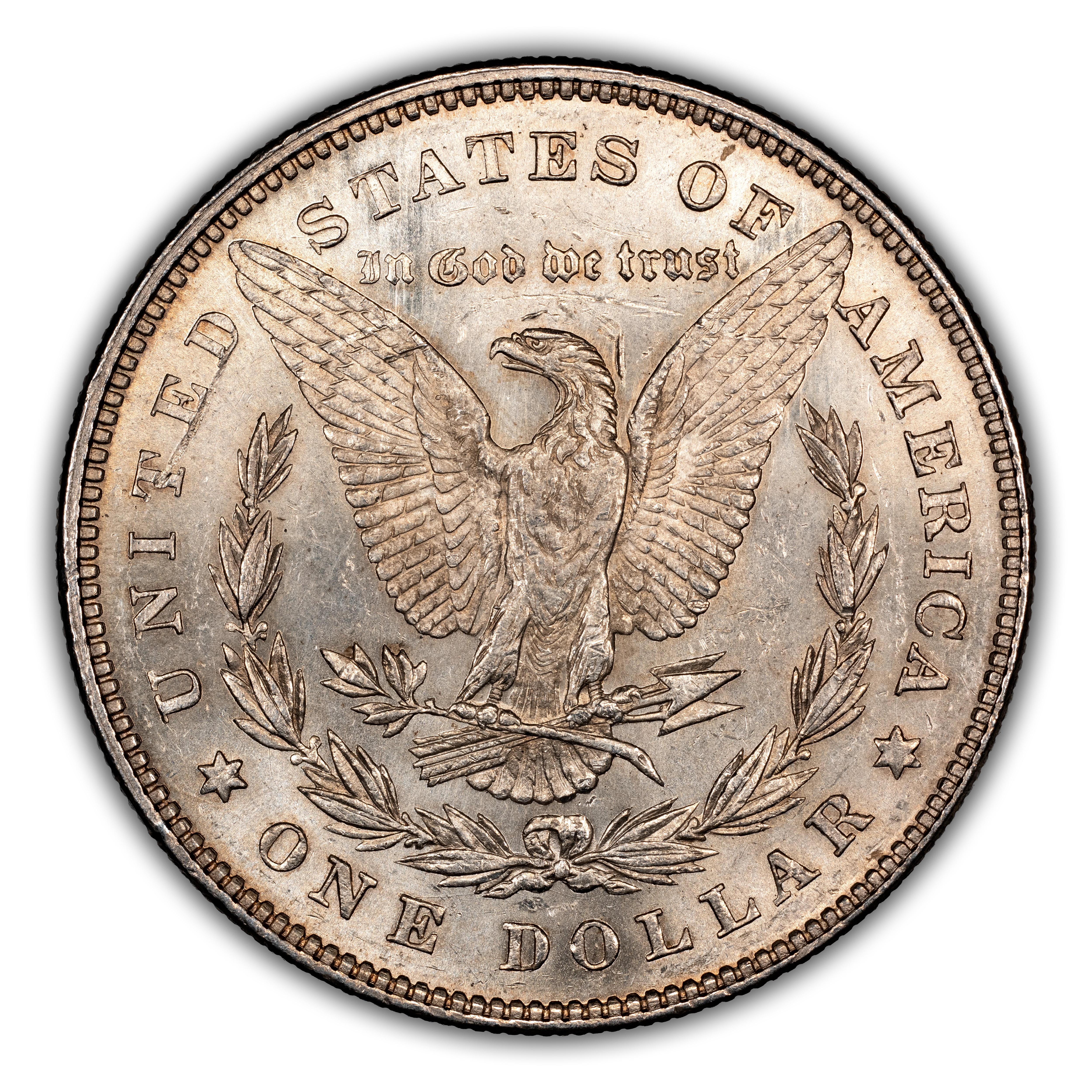 1878 7TF $1  Reverse of 1878, Doubled Stars, VAM-82 MS thumbnail 9