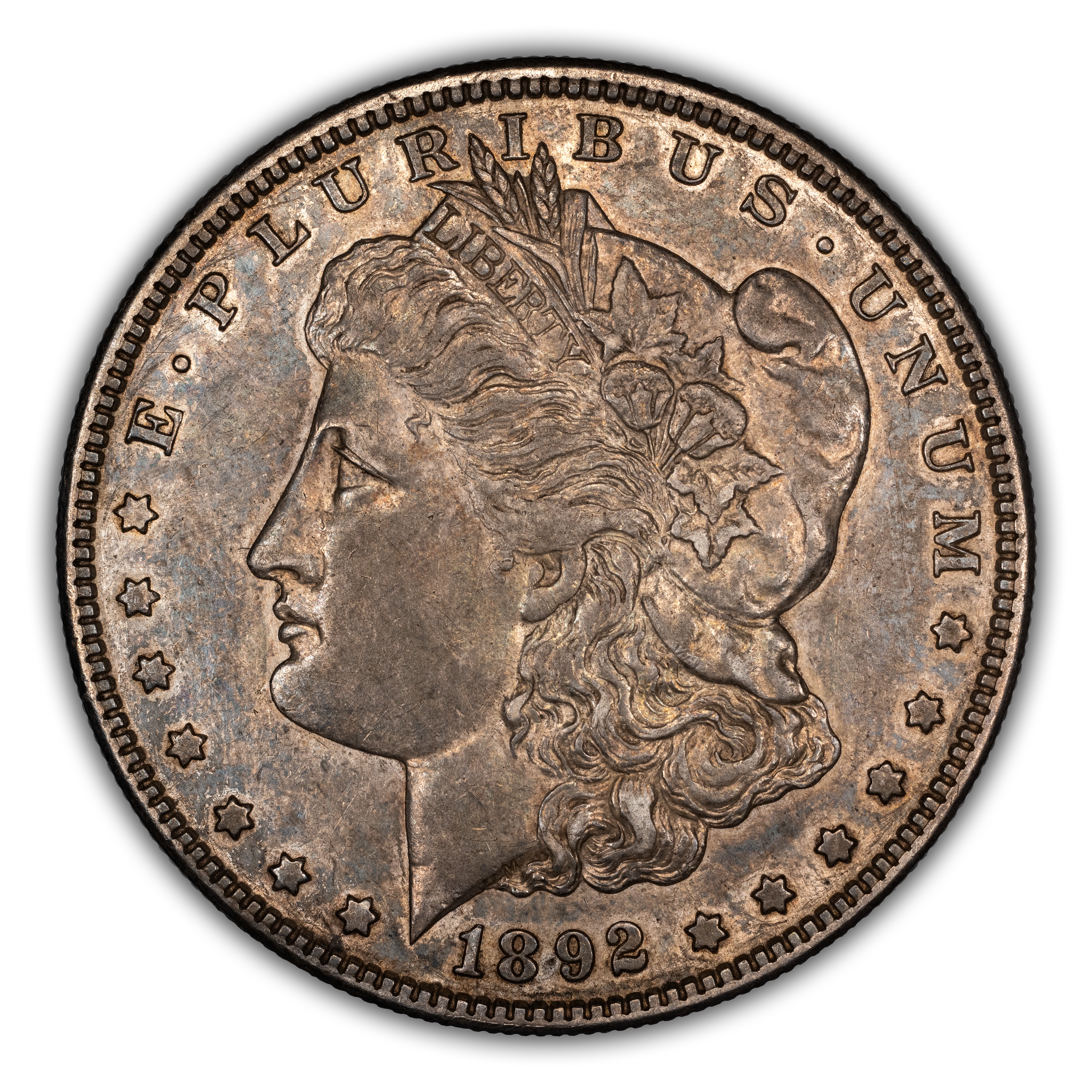 1892-S $1 MS